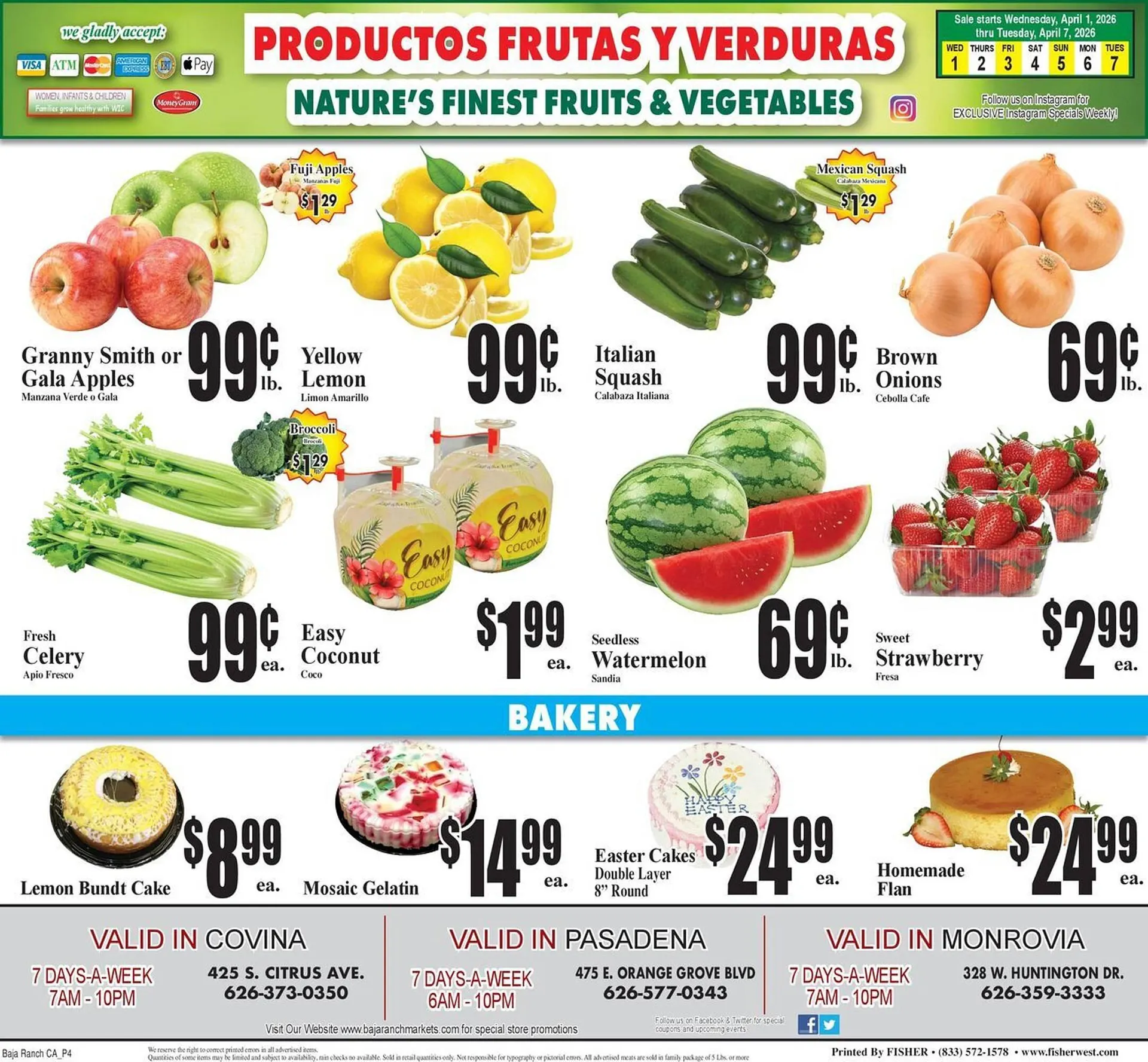 Weekly ad Baja Ranch weekly ad from April 1 to April 7 2026 - Page 4
