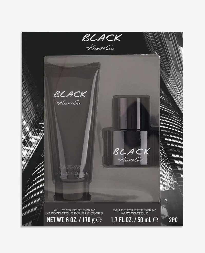 Black Eau de Toilette 2pc Gift Set -