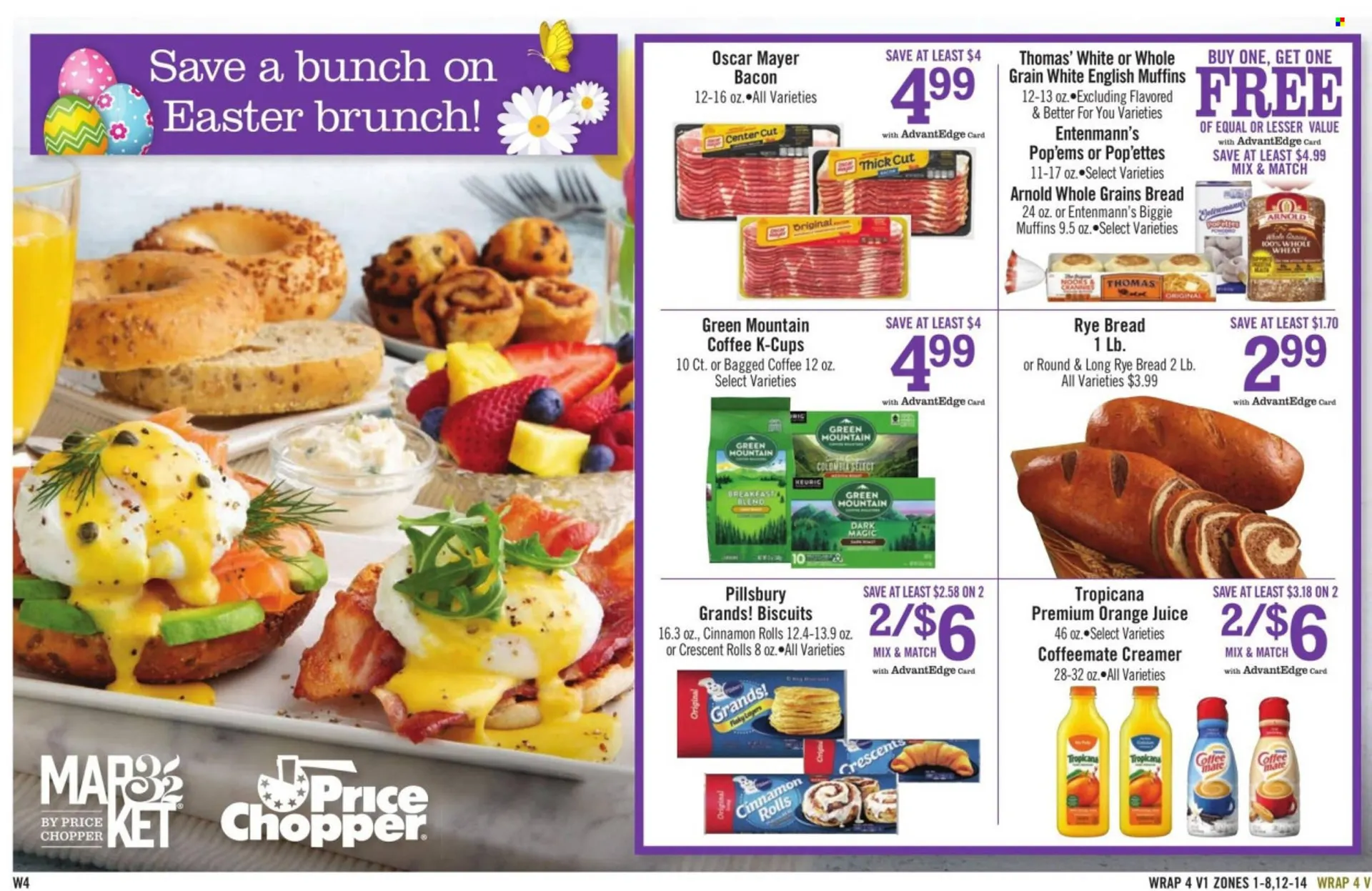 Weekly ad Price Chopper Weekly Ad from April 13 to April 19 2025 - Page 16