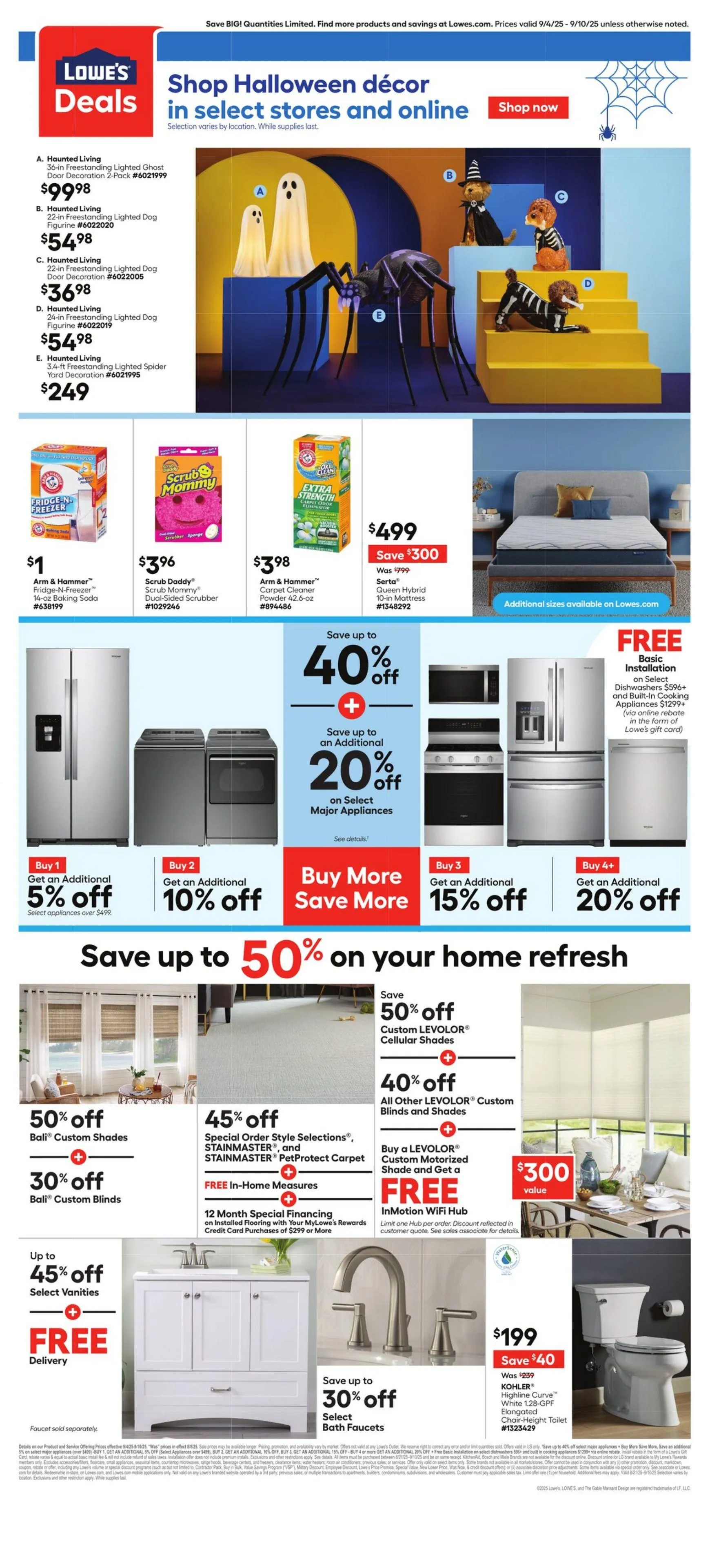 Weekly ad Lowe's from September 4 to September 10 2025 - Page 2