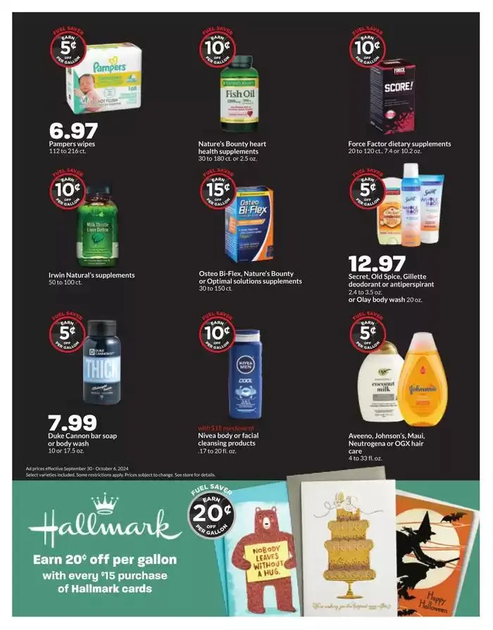 Weekly ad Top offers for smart savers from September 30 to October 6 2024 - Page 9
