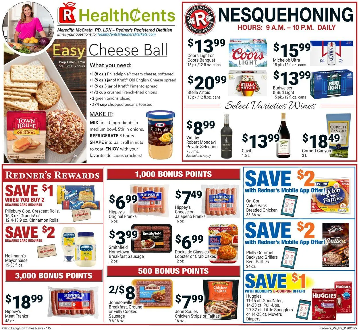 Weekly ad Redner’s Warehouse Market Current weekly ad from November 20 to November 26 2025 - Page 5
