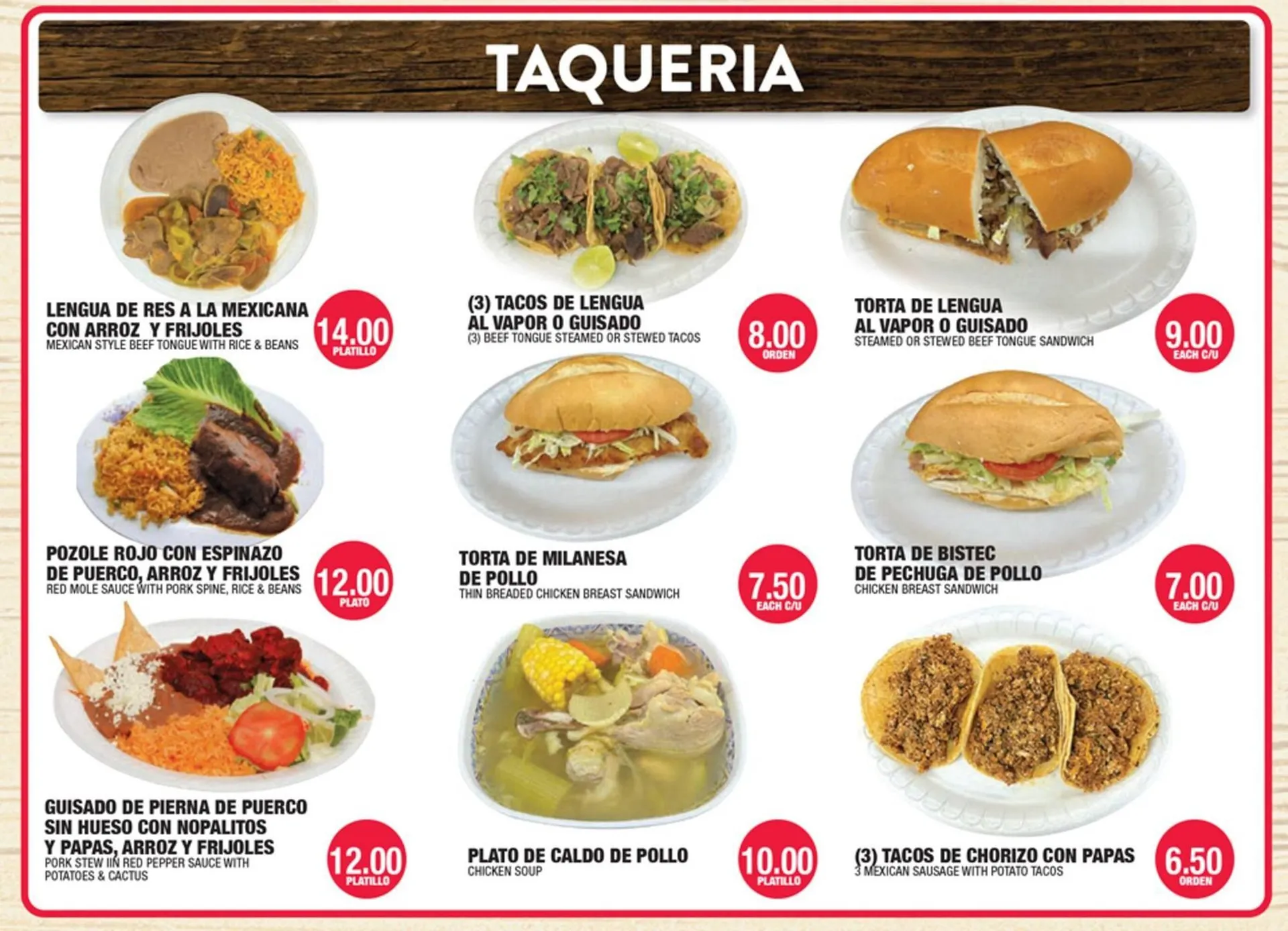 Weekly ad Carnicerias Jimenez weekly ad from September 10 to September 16 2025 - Page 1