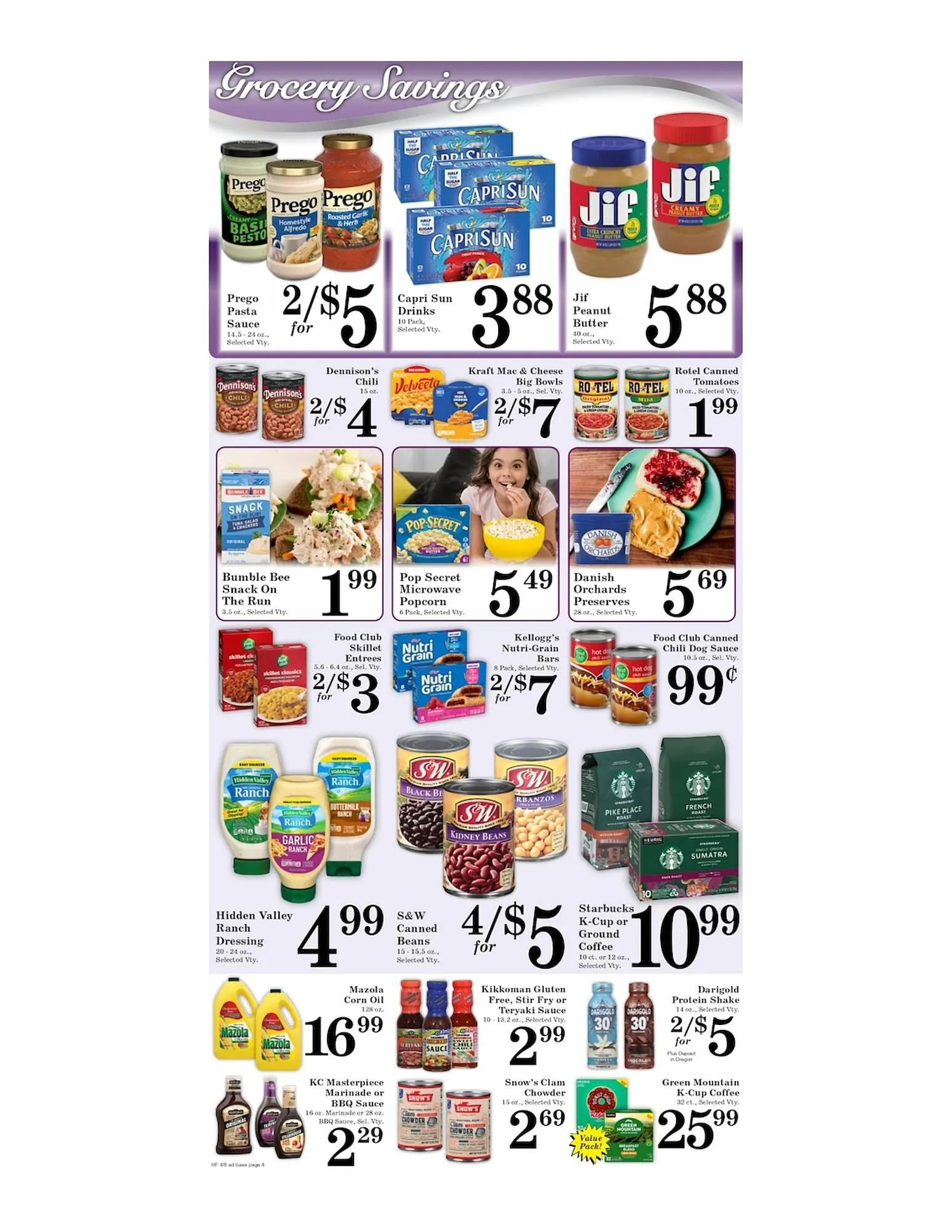 Weekly ad Harvest Foods weekly ad from April 8 to April 14 2026 - Page 4