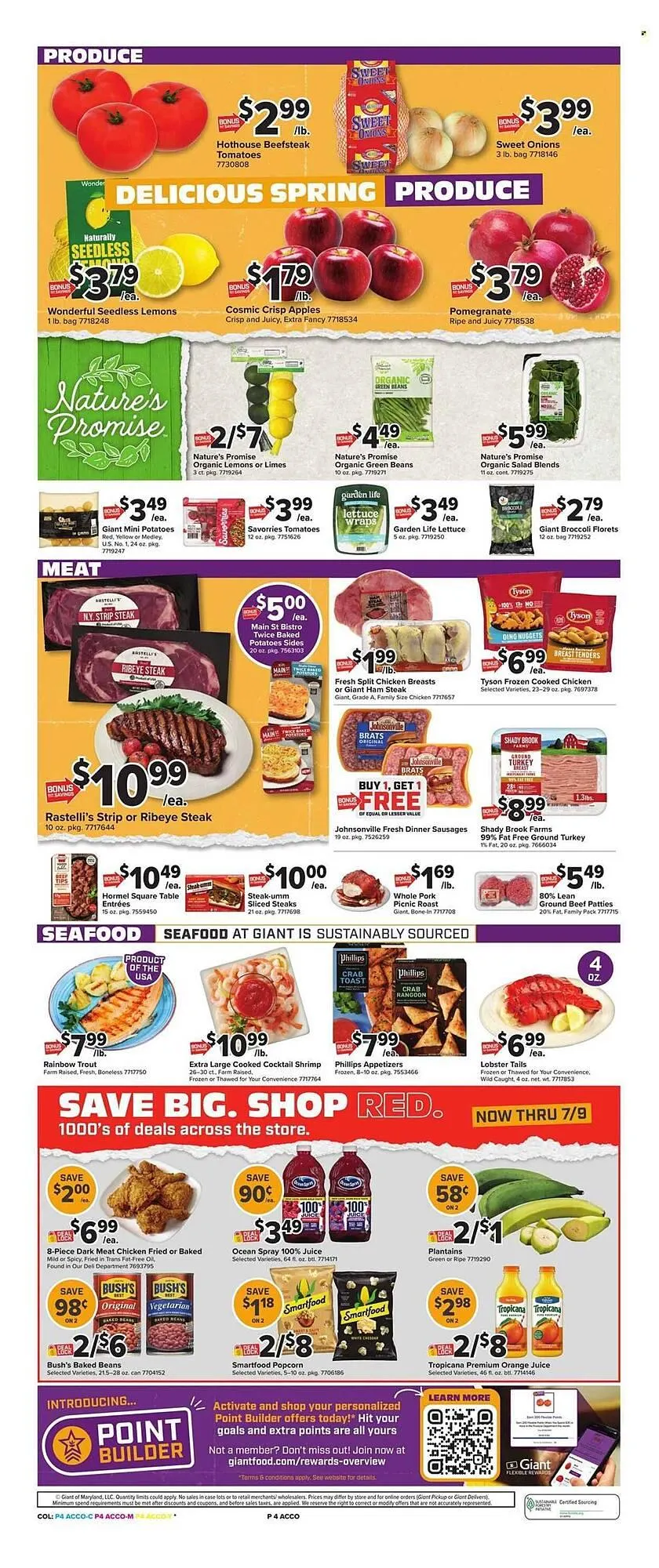 Weekly ad Giant Food weekly ad from April 24 to April 30 2026 - Page 4