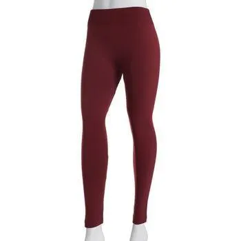 Womens Cotton Candy Basic Fleece Lined Leggings