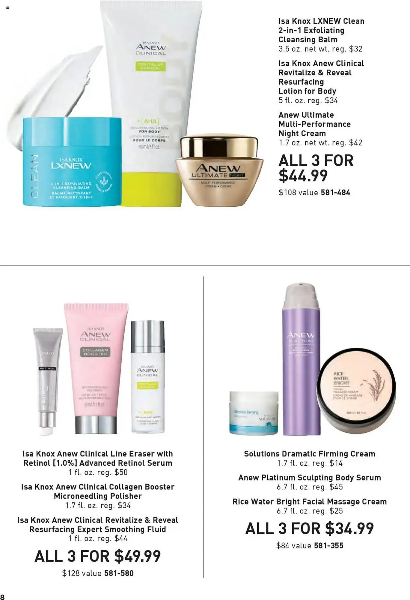 Weekly ad Avon Weekly Ad from March 26 to April 22 2025 - Page 8