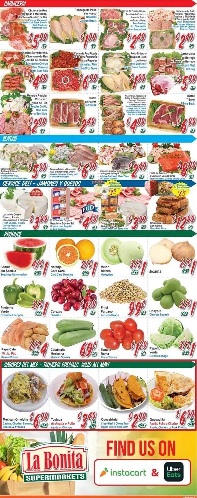 Weekly ad La Bonita Supermarkets weekly ad from May 13 to May 19 2026 - Page 4