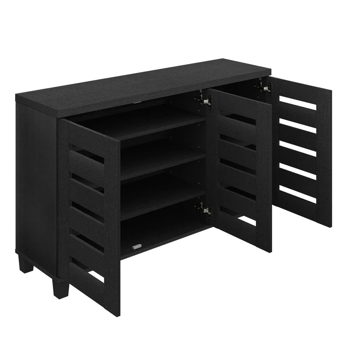 Millan 16 Pair Shoe Storage Cabinet