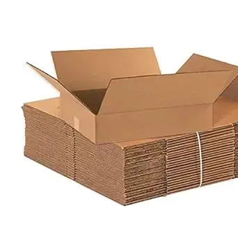 AVIDITI 18 x 14 x 4 Corrugated Cardboard Boxes, Flat 18"L x 14"W x 4"H, Pack of 25 | Shipping, Packaging, Moving, Storage Box for Home or Business, Strong Wholesale Bulk Boxes