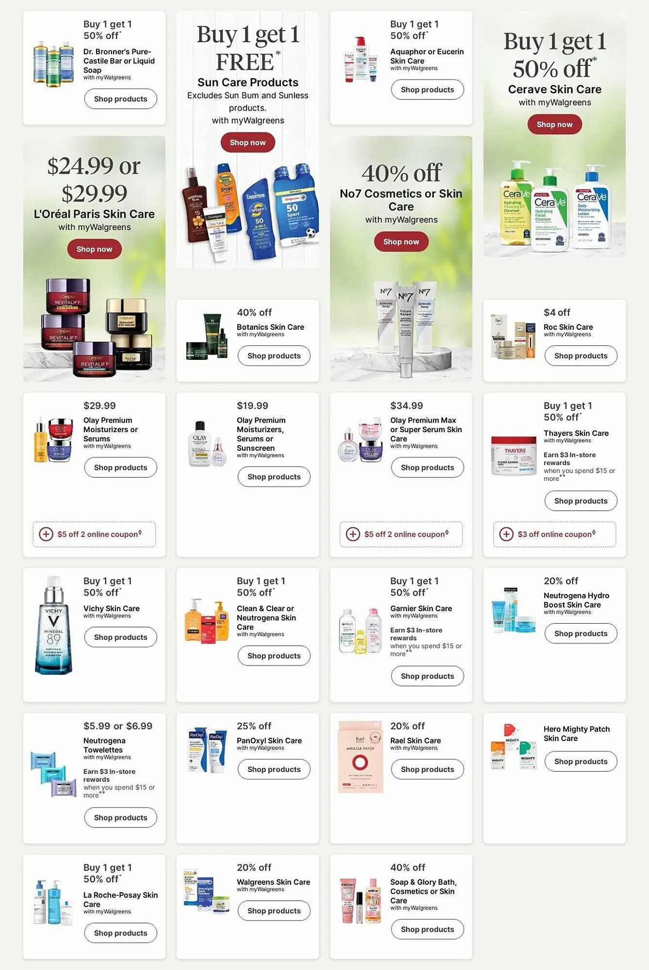 Weekly ad Walgreens Weekly Ad from July 28 to August 6 2025 - Page 11