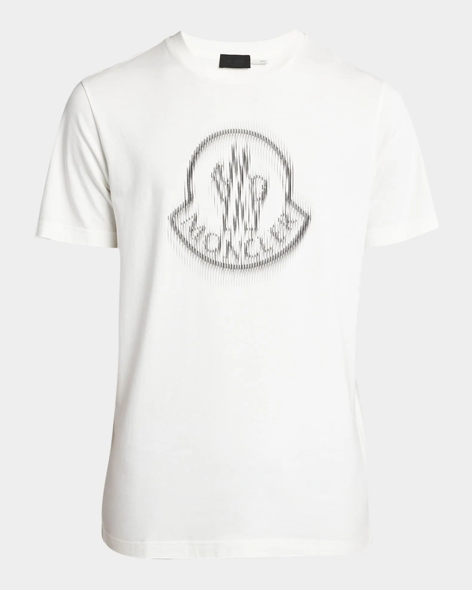 Men's Cotton Faded Logo T-Shirt