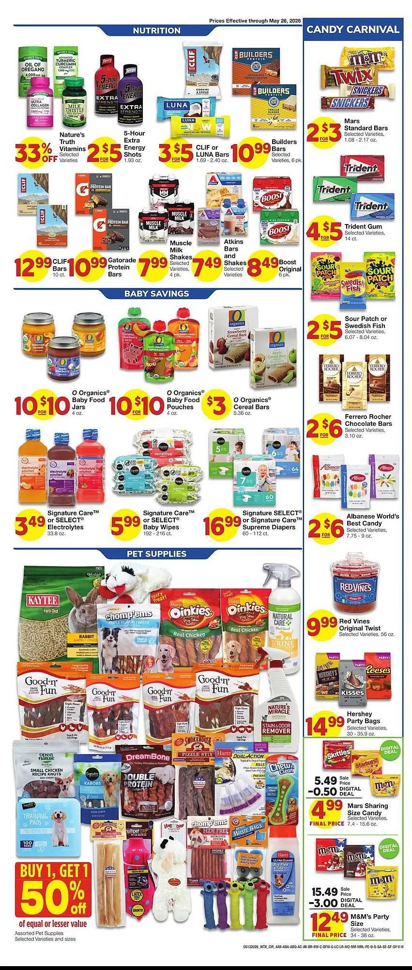 Weekly ad Market Street weekly ad from May 13 to May 19 2026 - Page 5