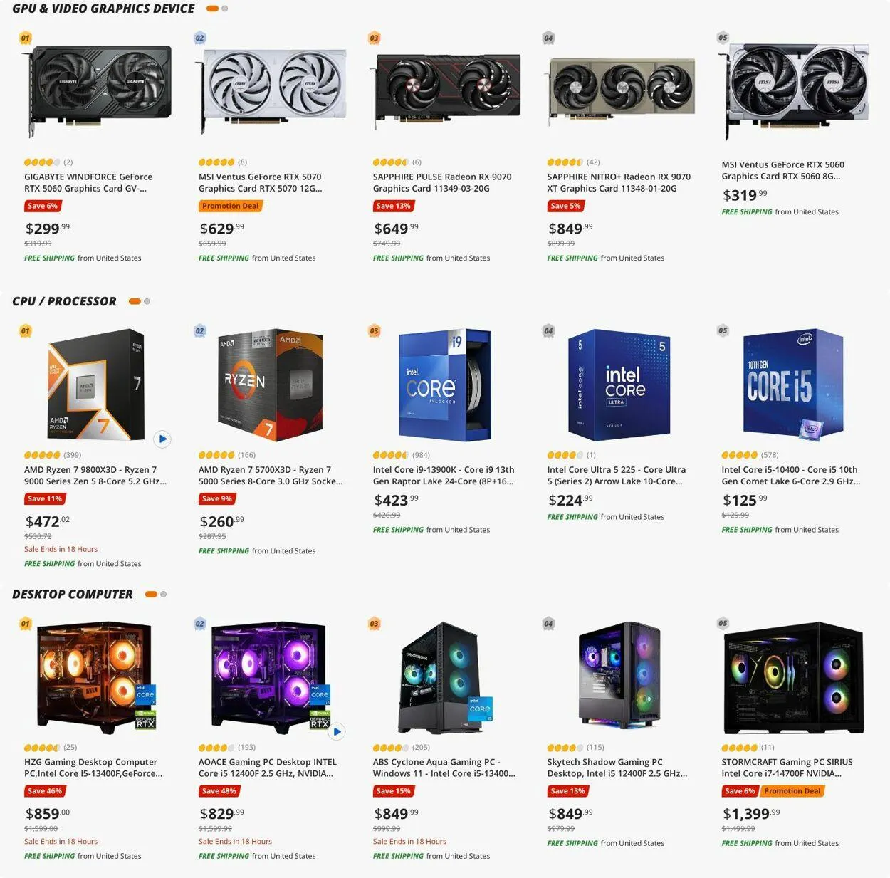 Weekly ad Newegg from June 1 to June 30 2025 - Page 2