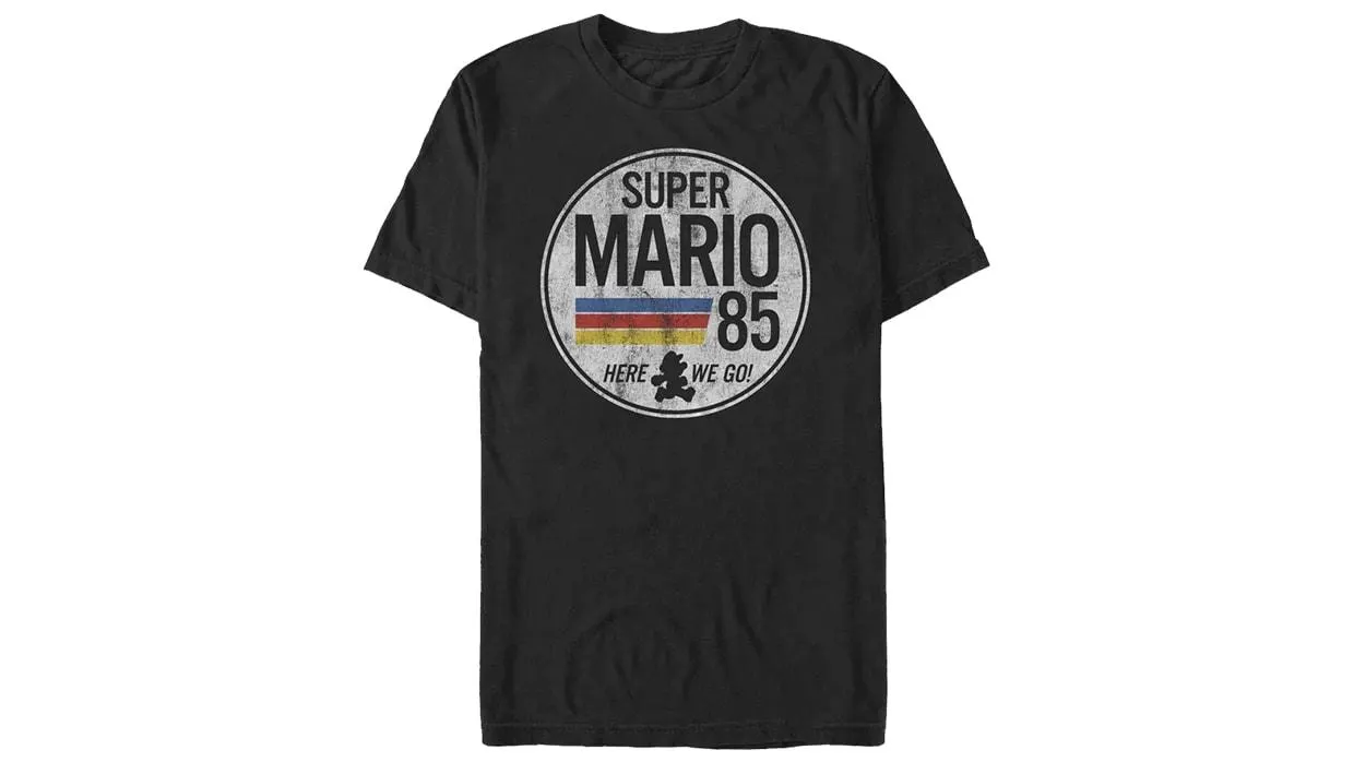 Super Mario™ Retro Rainbow Ring T-Shirt
