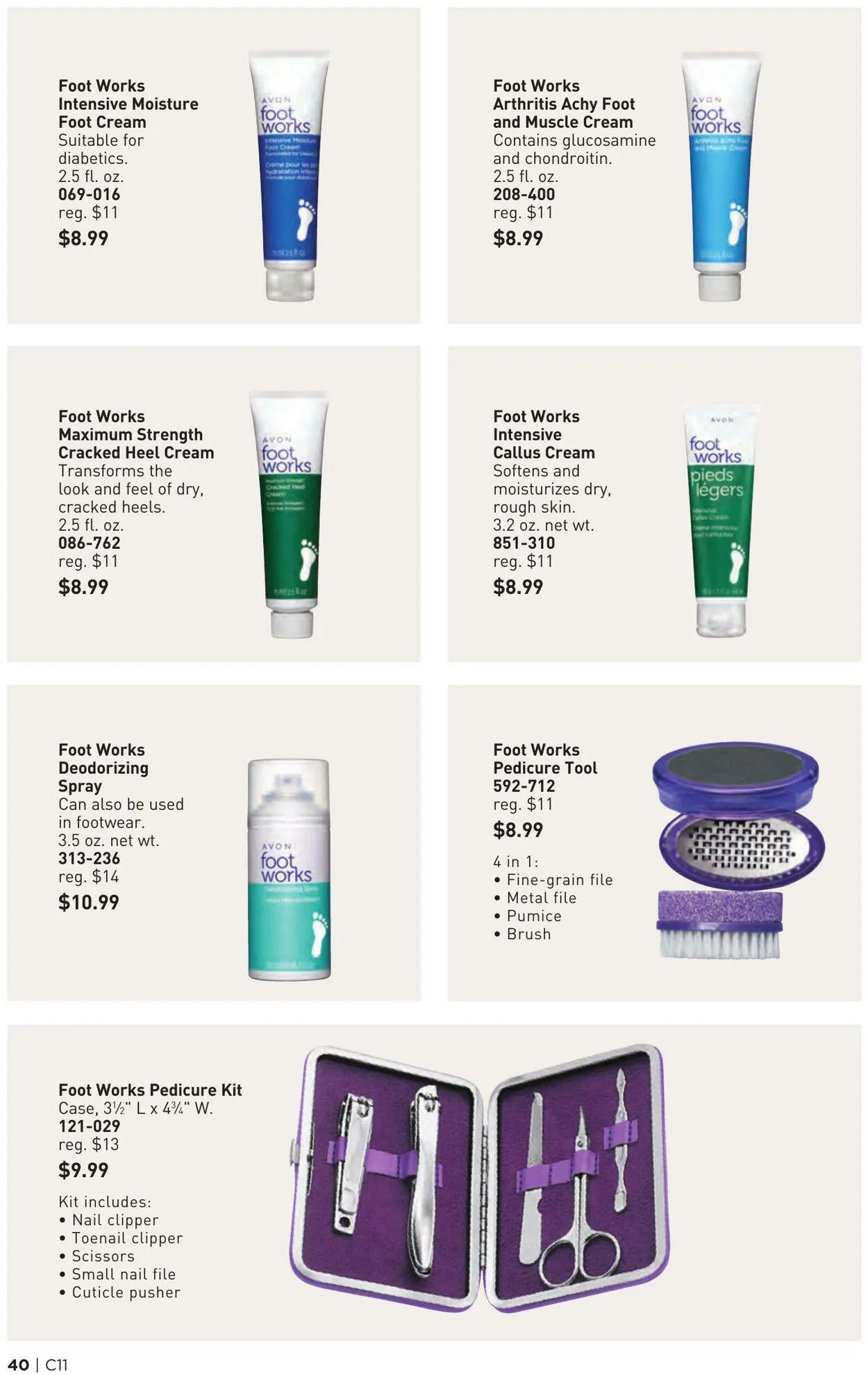Weekly ad Avon from June 1 to June 30 2025 - Page 40