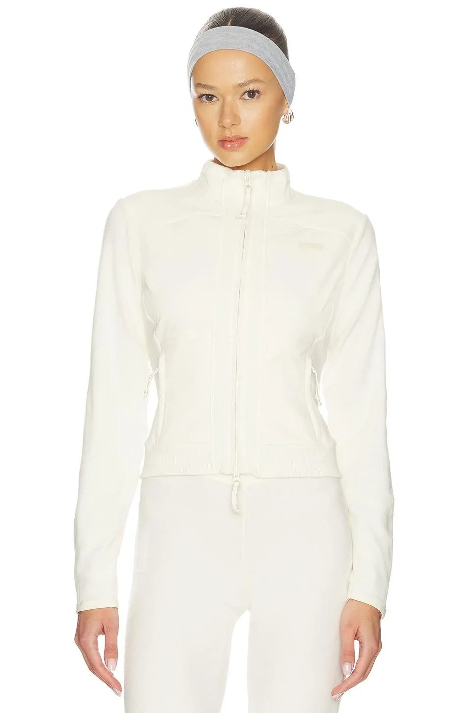 Lounge Fleece Fitted Jacket