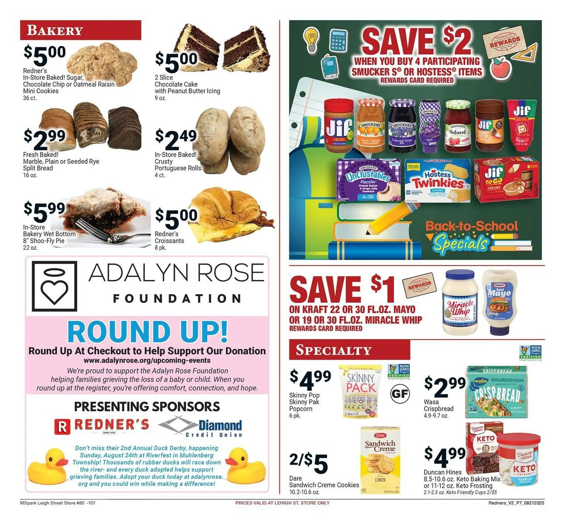 Weekly ad Redner's Warehouse Weekly Ad from August 21 to August 27 2025 - Page 7