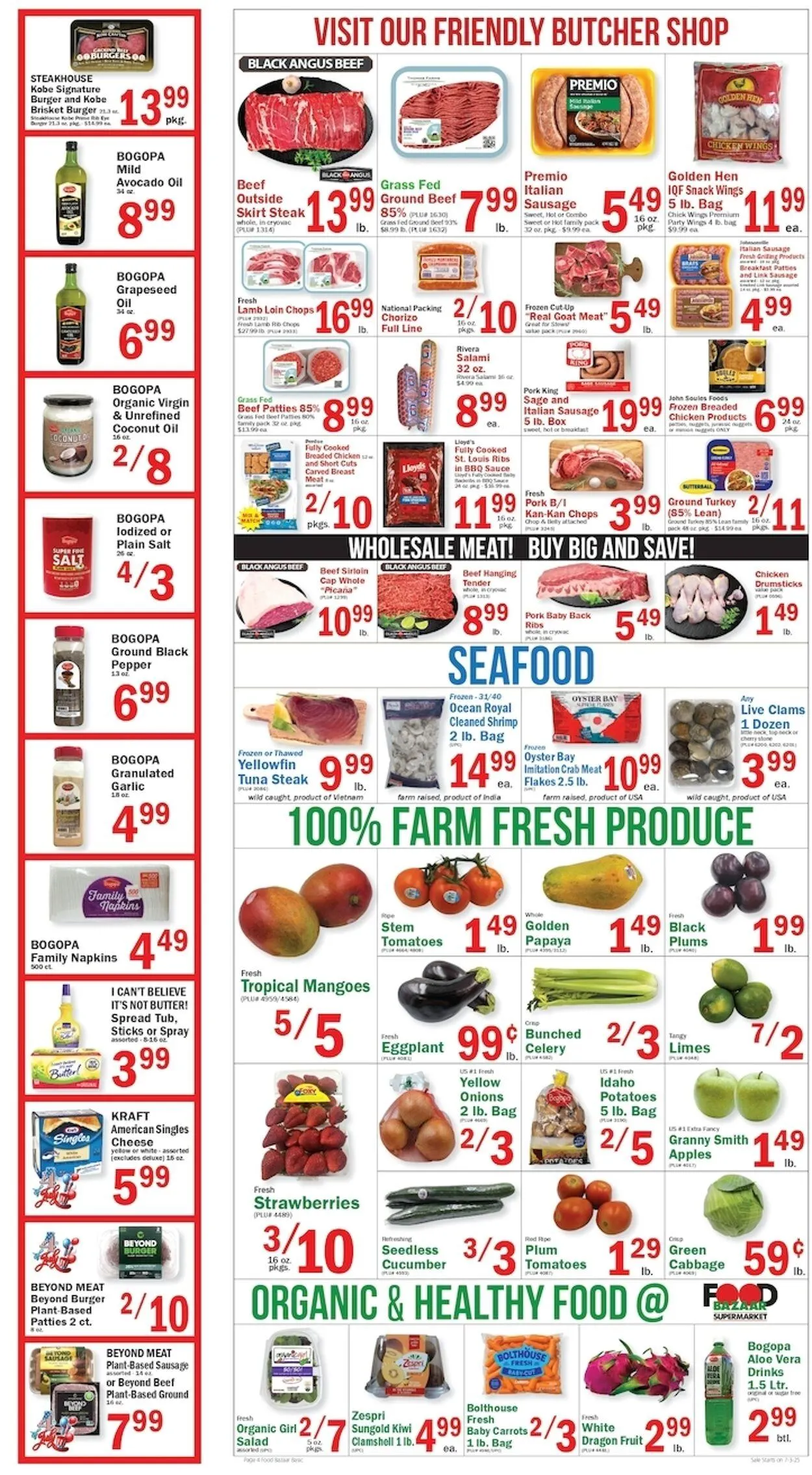 Catálogo de Food Bazaar Current weekly ad 3 de julio al 9 de julio 2025 - Página 4