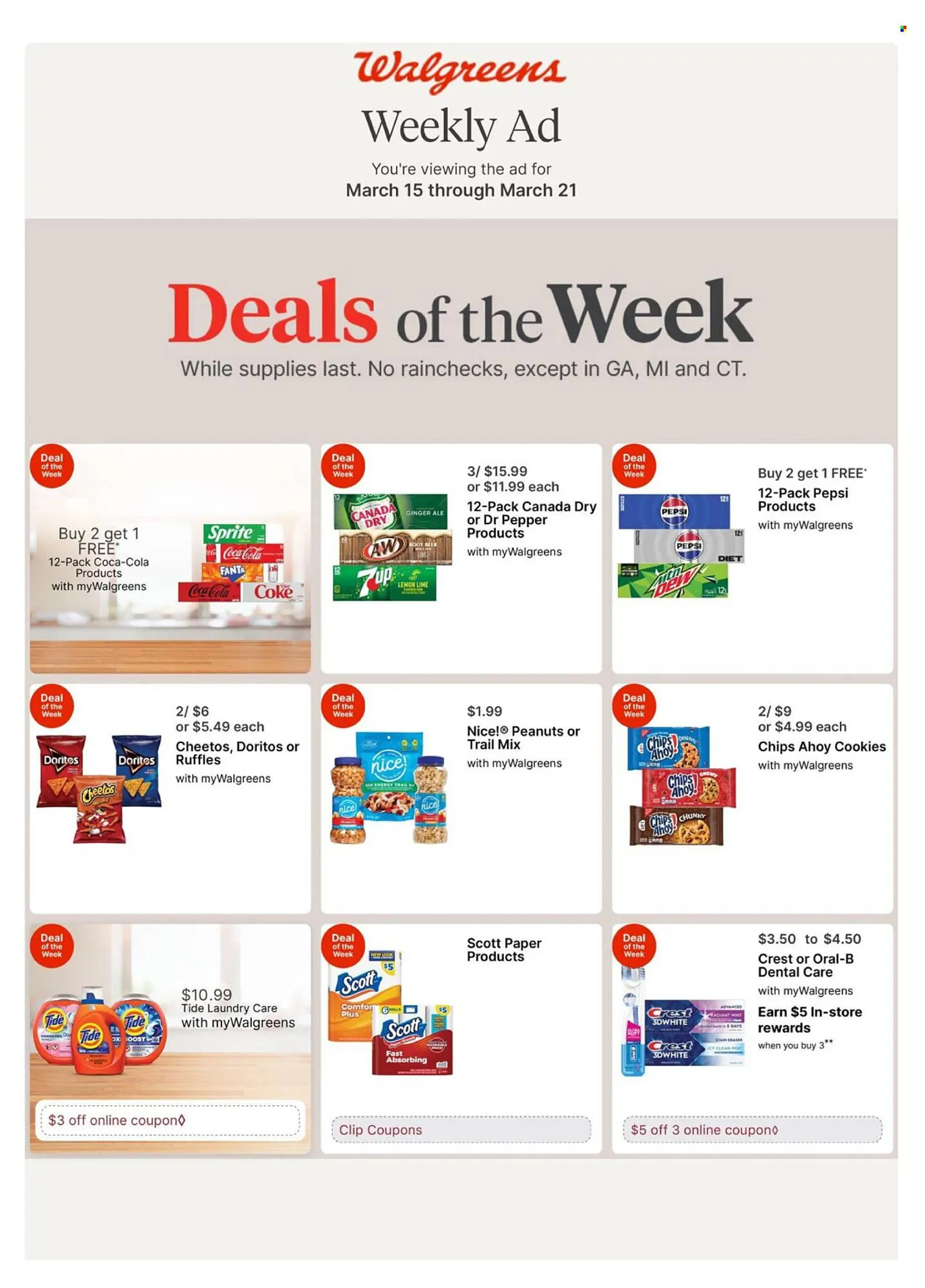 Walgreens weekly ad - 1