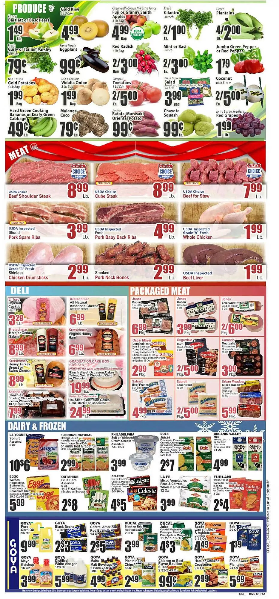 Weekly ad Key Food circular from May 8 to May 14 2026 - Page 4