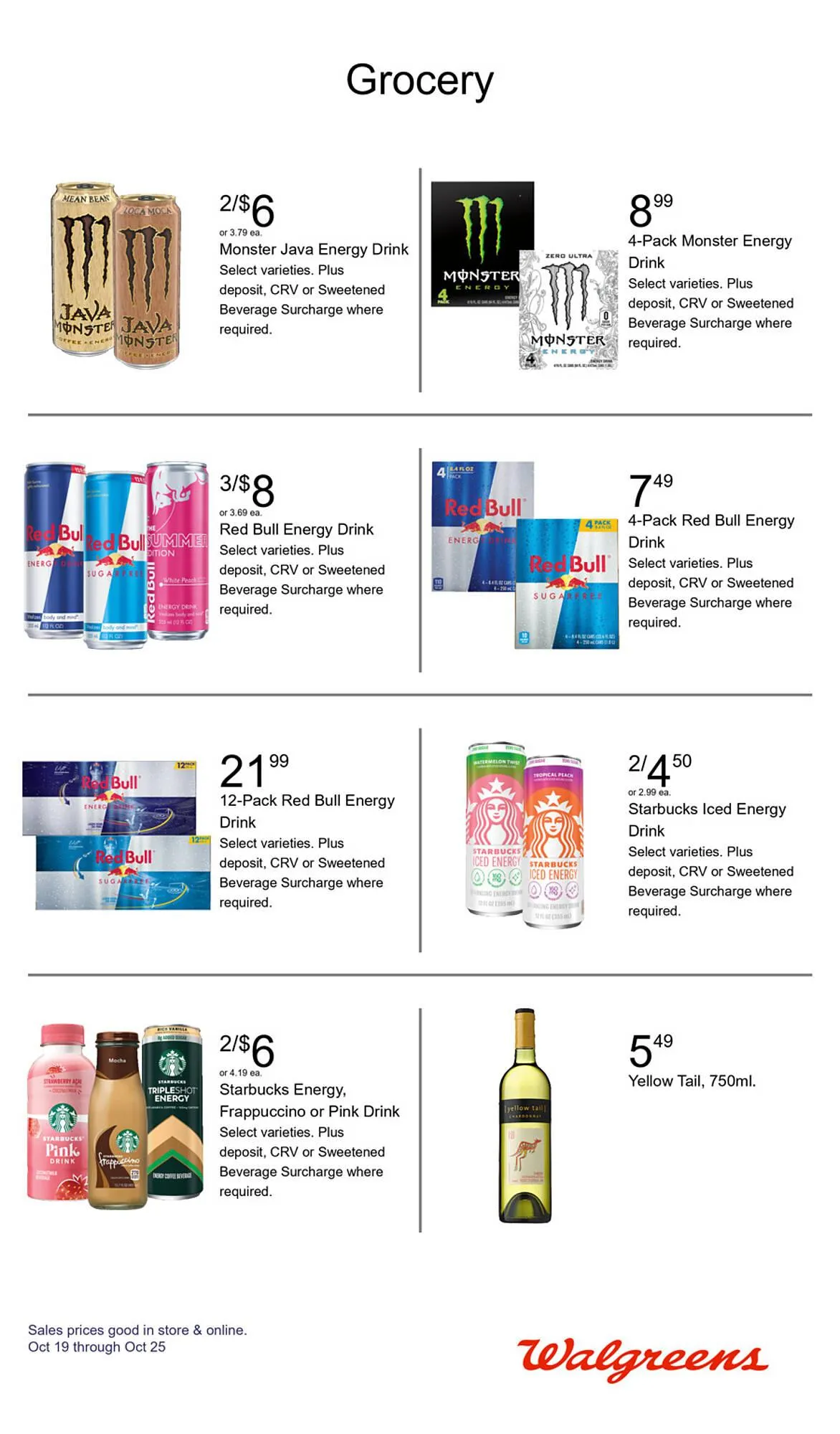 Weekly ad Walgreens weekly ad from October 19 to October 25 2025 - Page 46
