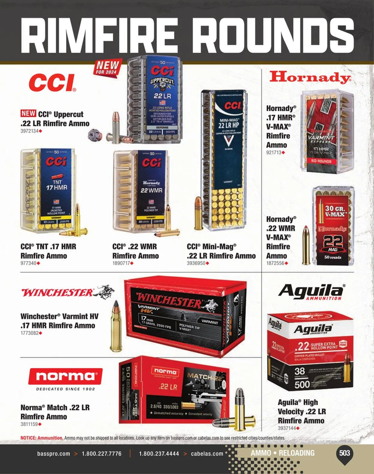 Weekly ad Bass Pro Current weekly ad from September 4 to September 18 2024 - Page 503