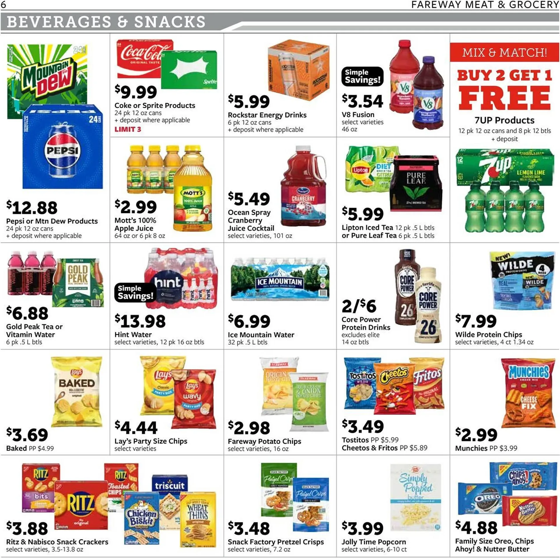 Weekly ad Fareway Weekly Ad from June 8 to June 14 2025 - Page 6