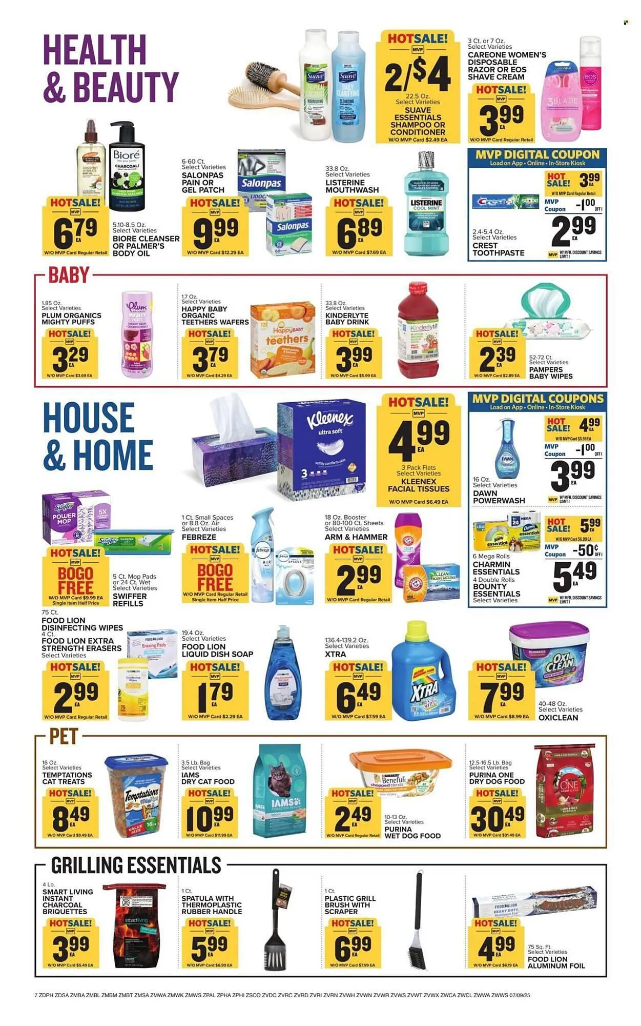 Weekly ad Food Lion Weekly Ad from July 9 to July 15 2025 - Page 7