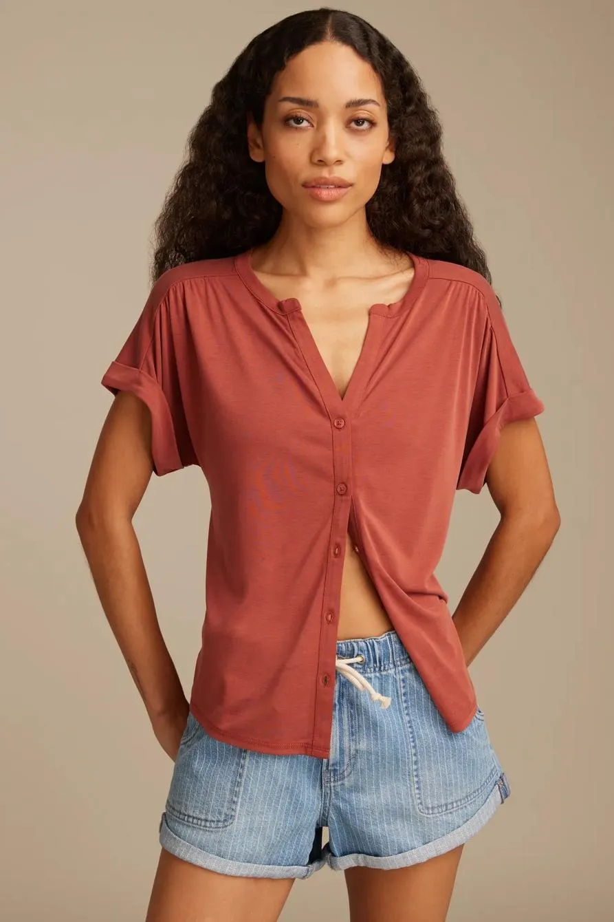 sandwash button front top