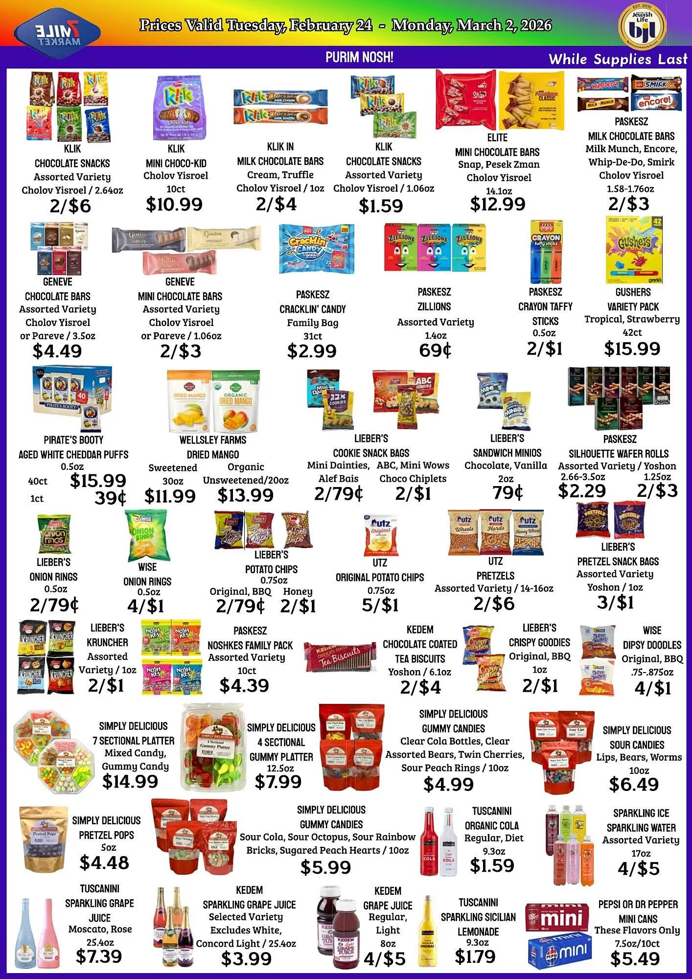 Weekly ad Seven Mile Market circular from February 24 to March 2 2026 - Page 3