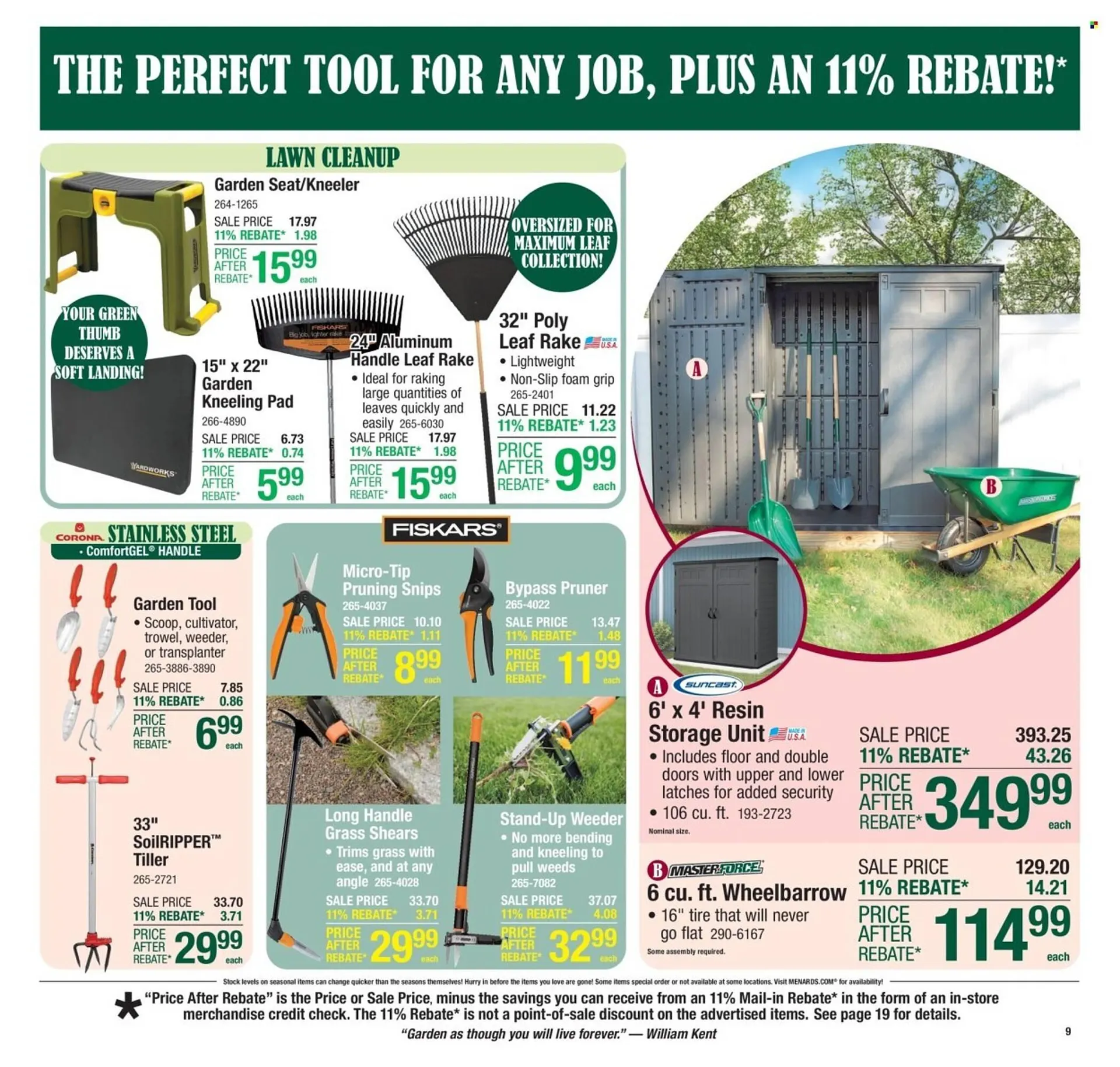 Weekly ad Menards Weekly Ad from April 24 to May 4 2025 - Page 13