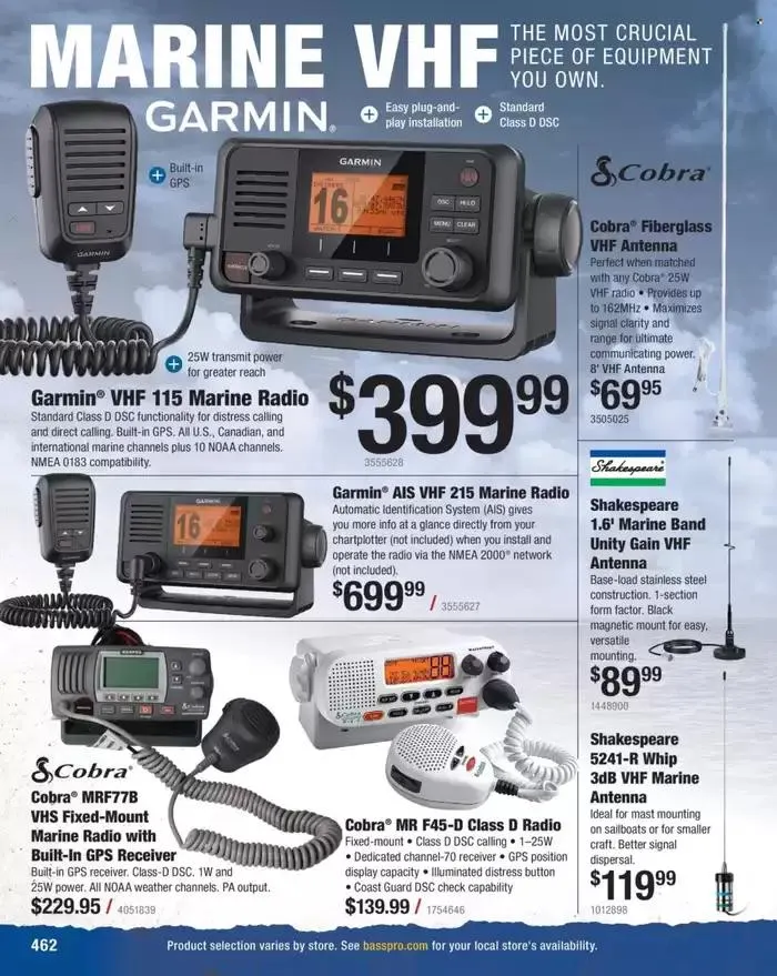 Weekly ad Cabela's Weekly ad from January 31 to February 6 2025 - Page 462