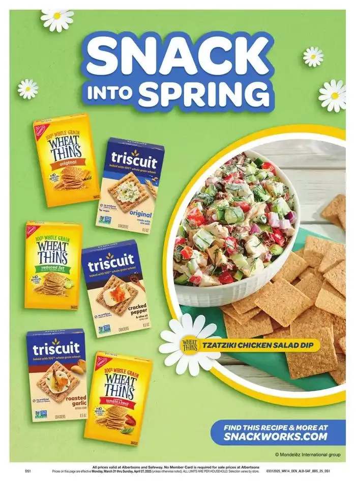 Weekly ad  Albertsons - Denver - BBS from March 31 to April 27 2025 - Page 25
