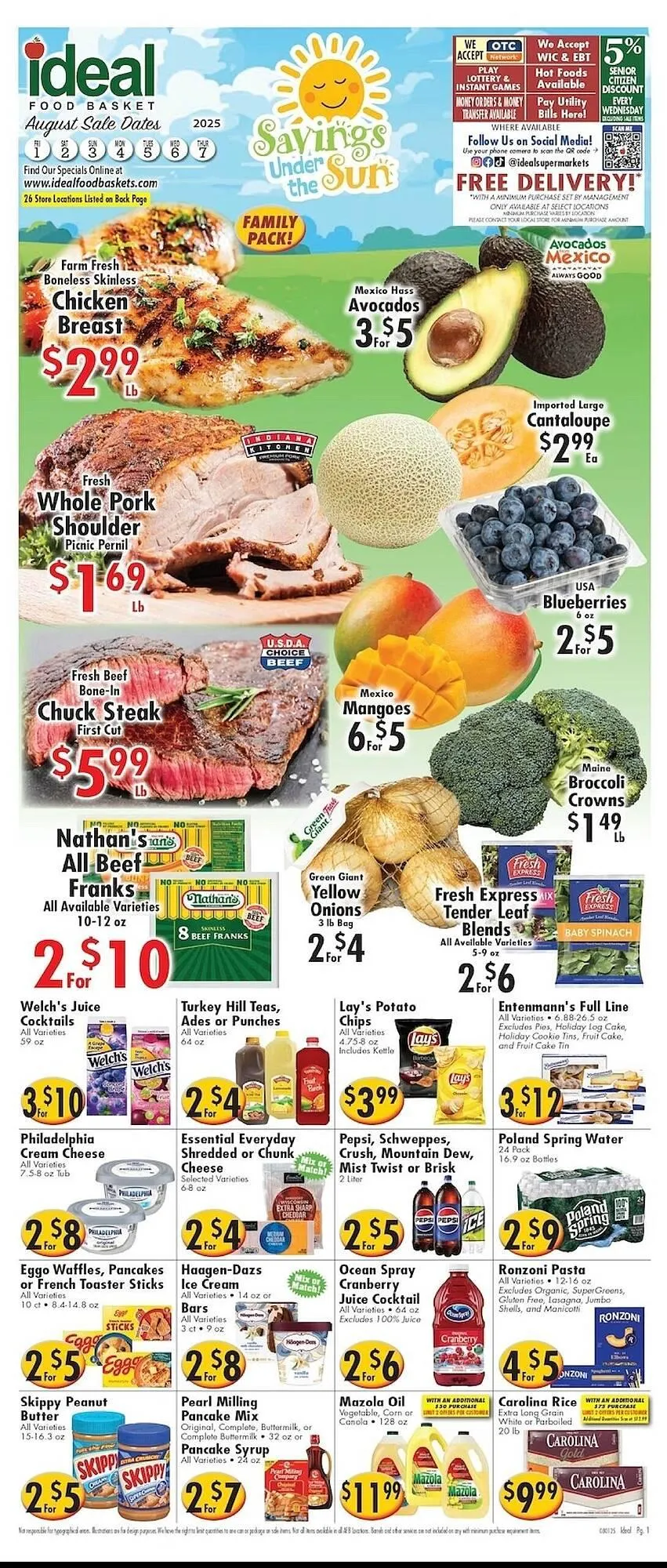 Ideal Food Basket Weekly Ad - 1