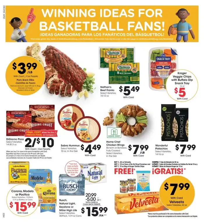 Weekly ad Save now with our deals from April 2 to April 8 2025 - Page 13