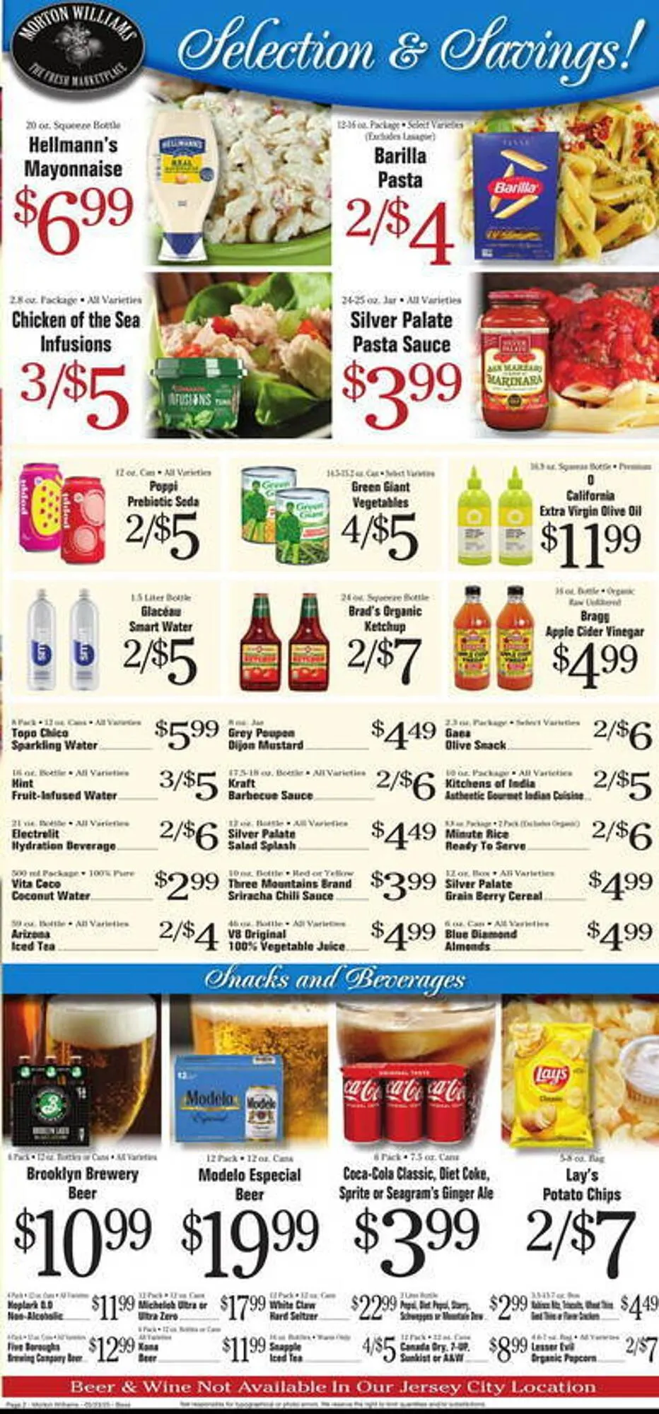 Weekly ad Morton Williams Weekly Ad from May 23 to May 29 2025 - Page 2