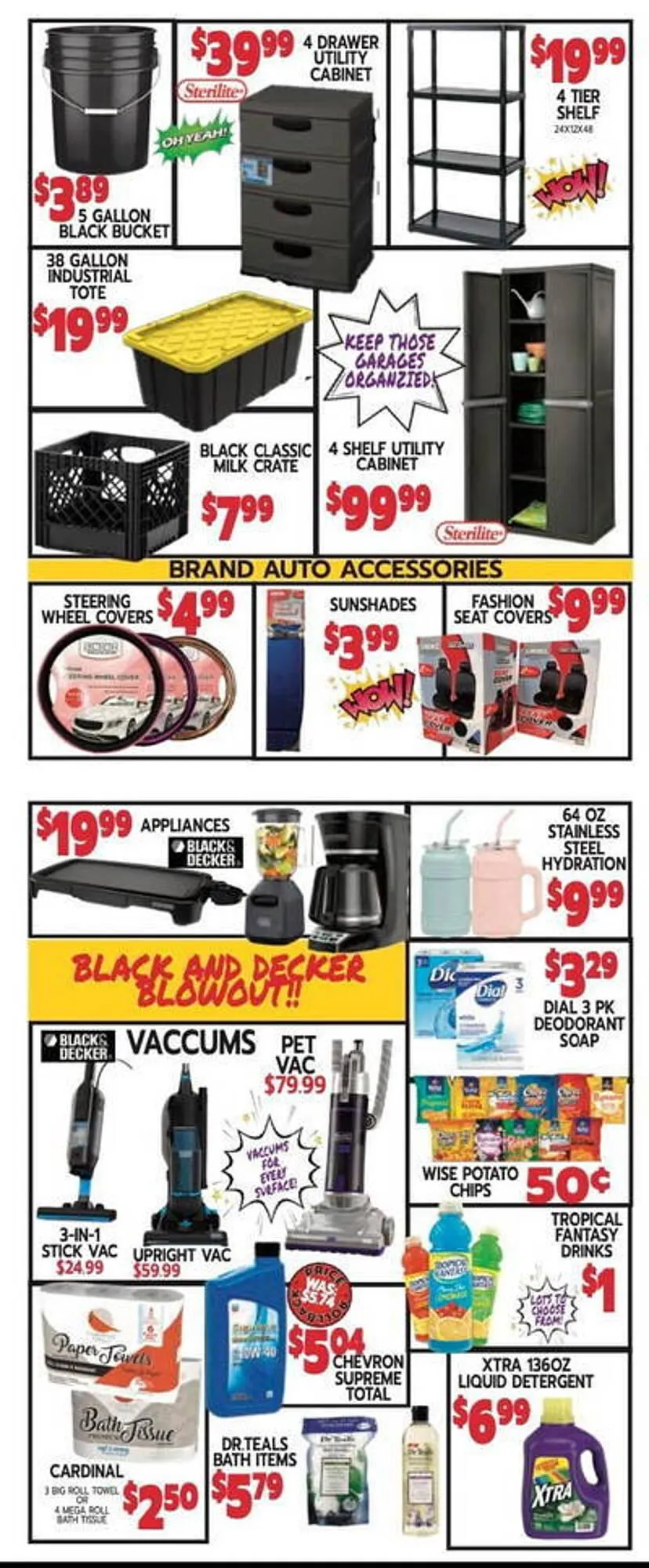 Weekly ad Roses Discount Store Weekly Ad from February 23 to March 8 2025 - Page 3
