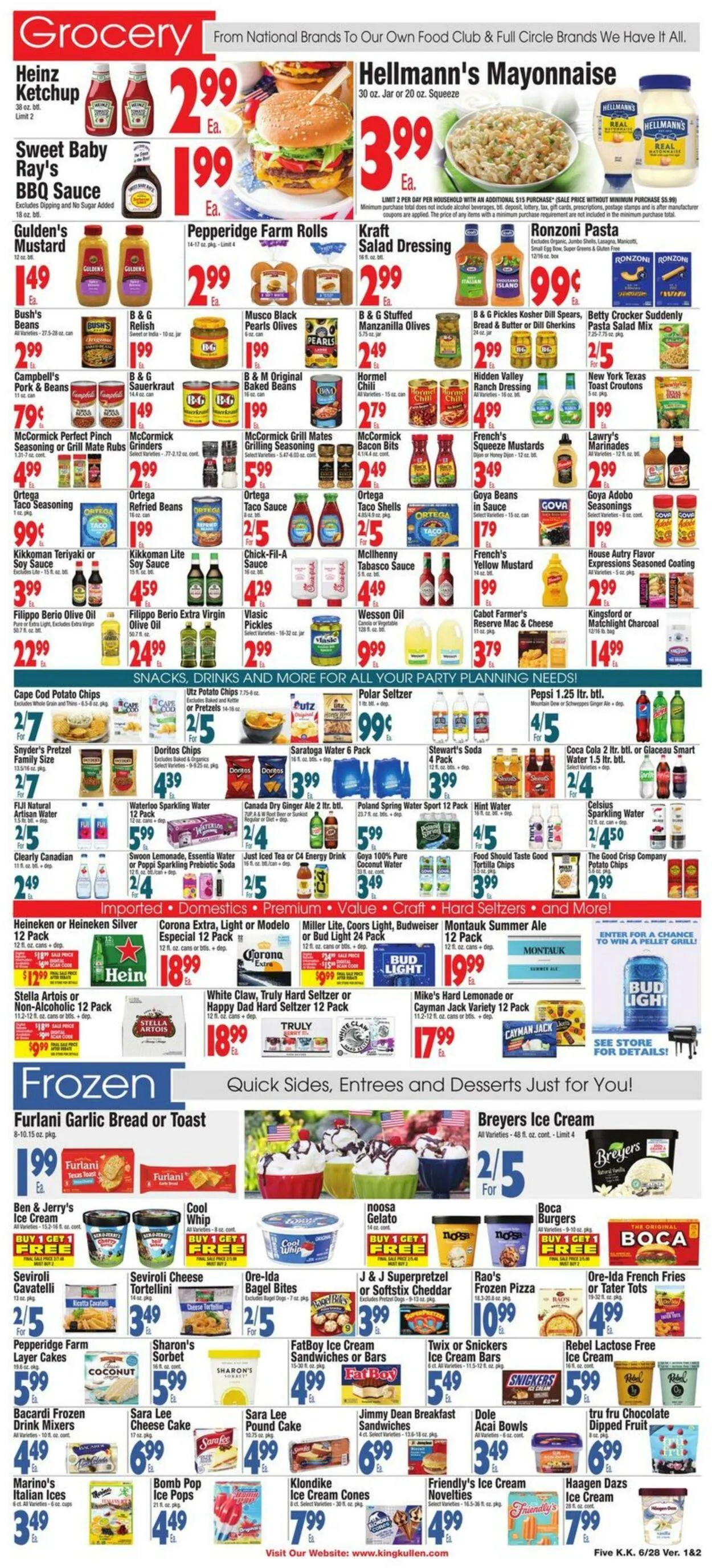 Weekly ad King Kullen Current weekly ad from June 28 to July 4 2024 - Page 5
