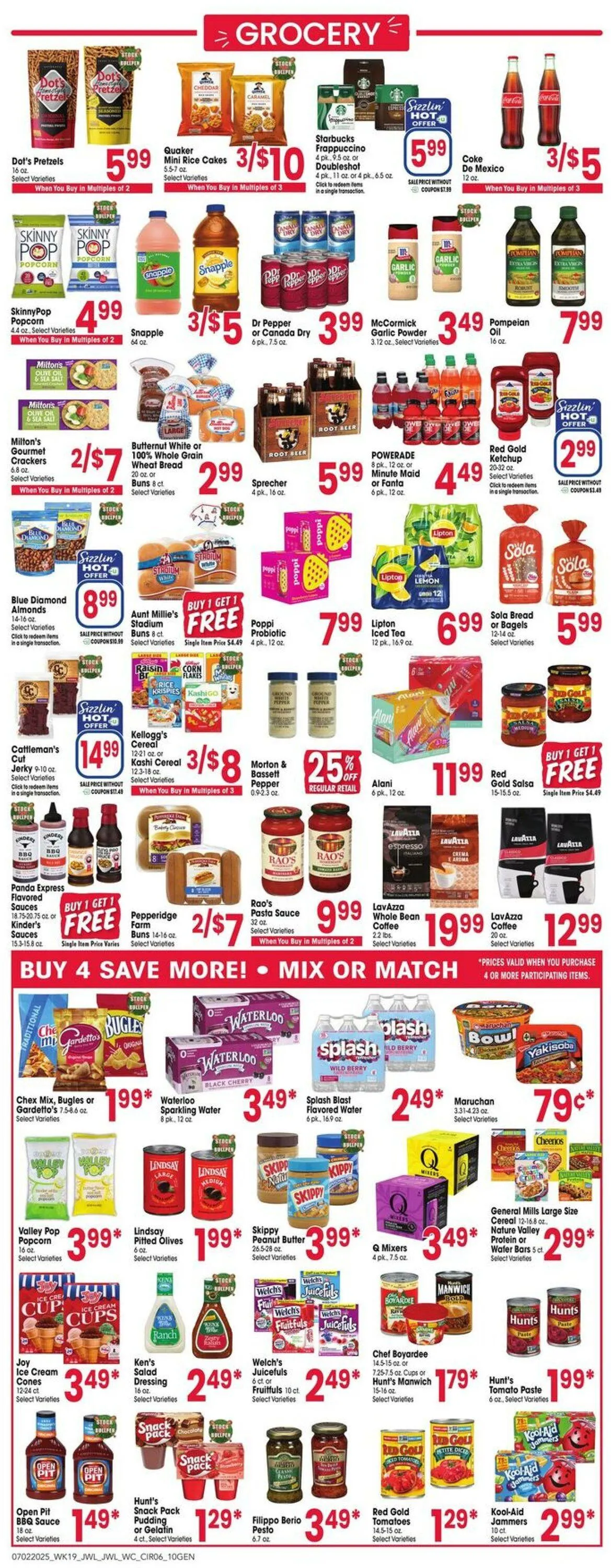 Weekly ad Jewel Osco Current weekly ad from July 2 to July 8 2025 - Page 6