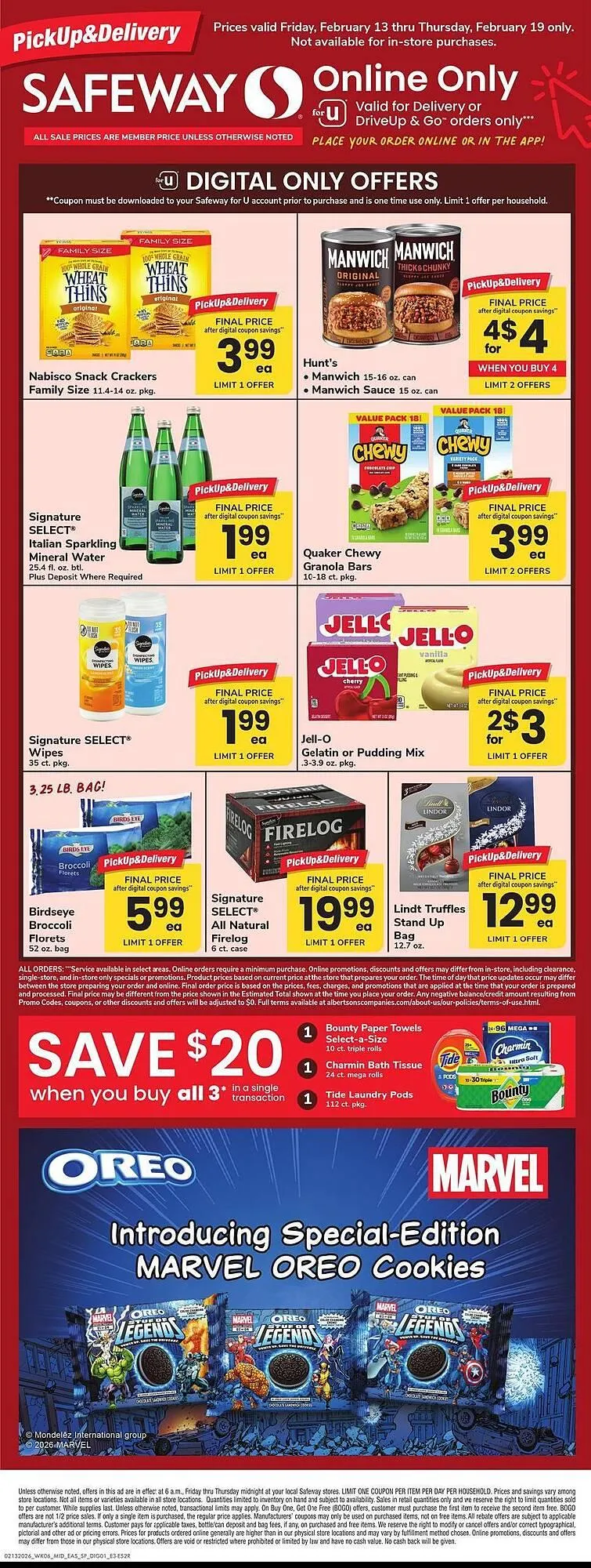 Safeway weekly ad - 1