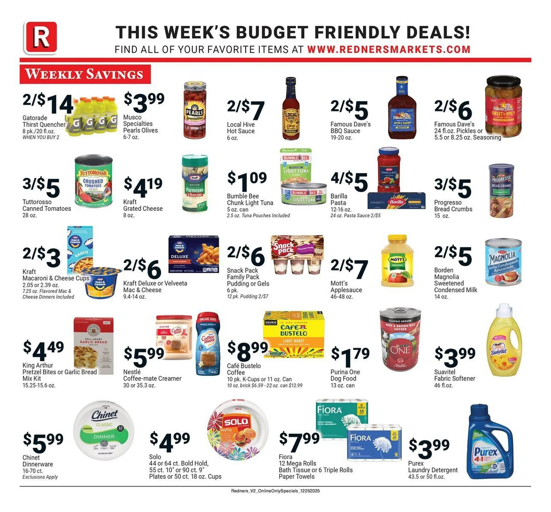 Weekly ad Redner's Warehouse weekly ad from December 25 to January 1 2026 - Page 10