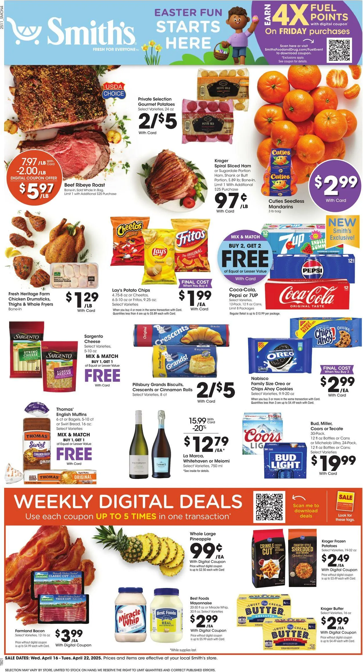 Smiths Current weekly ad - 1