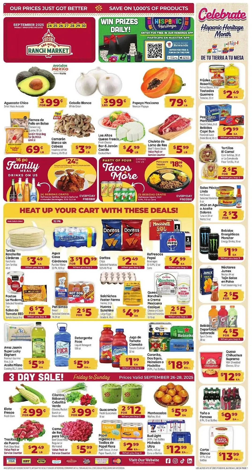 Weekly ad Cardenas weekly ad from September 24 to September 30 2025 - Page 1