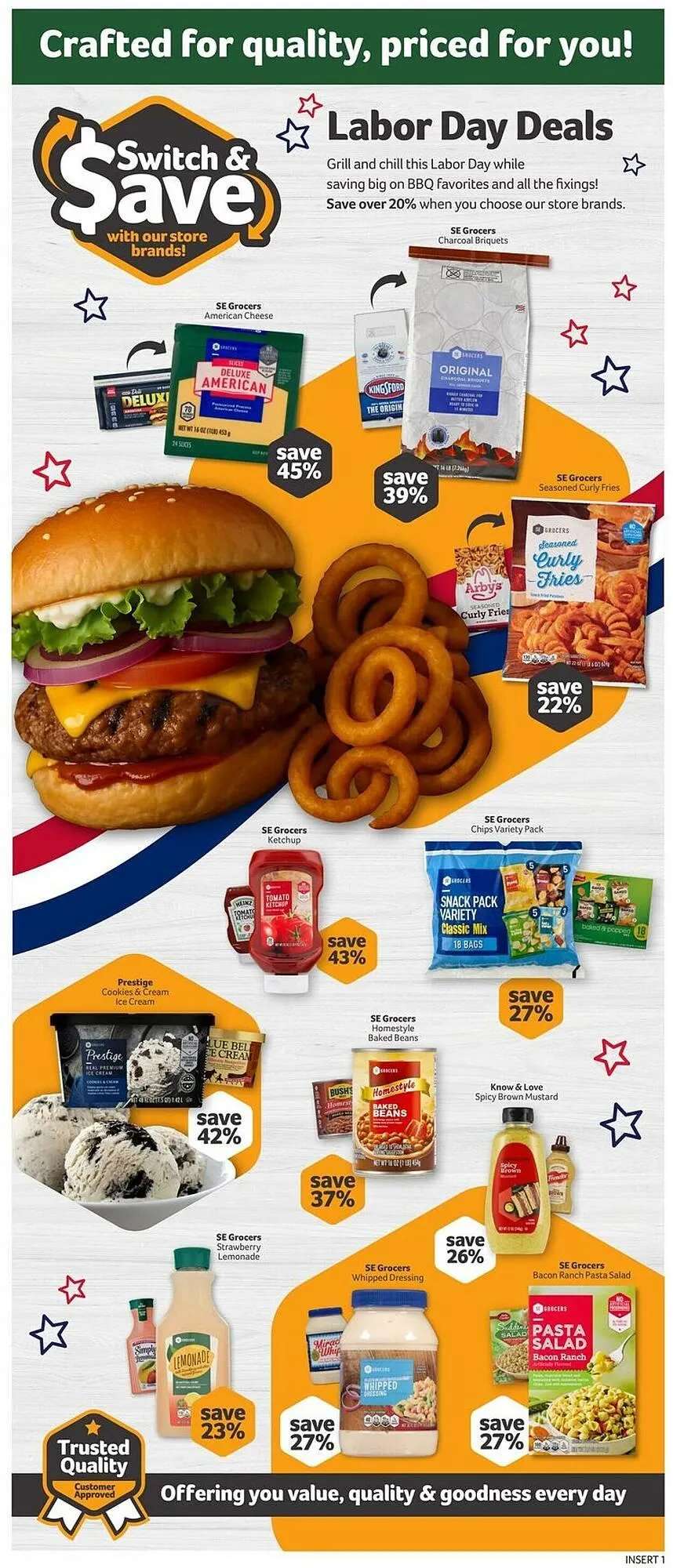 Weekly ad Harveys Supermarkets Weekly Ad from August 27 to September 2 2025 - Page 7