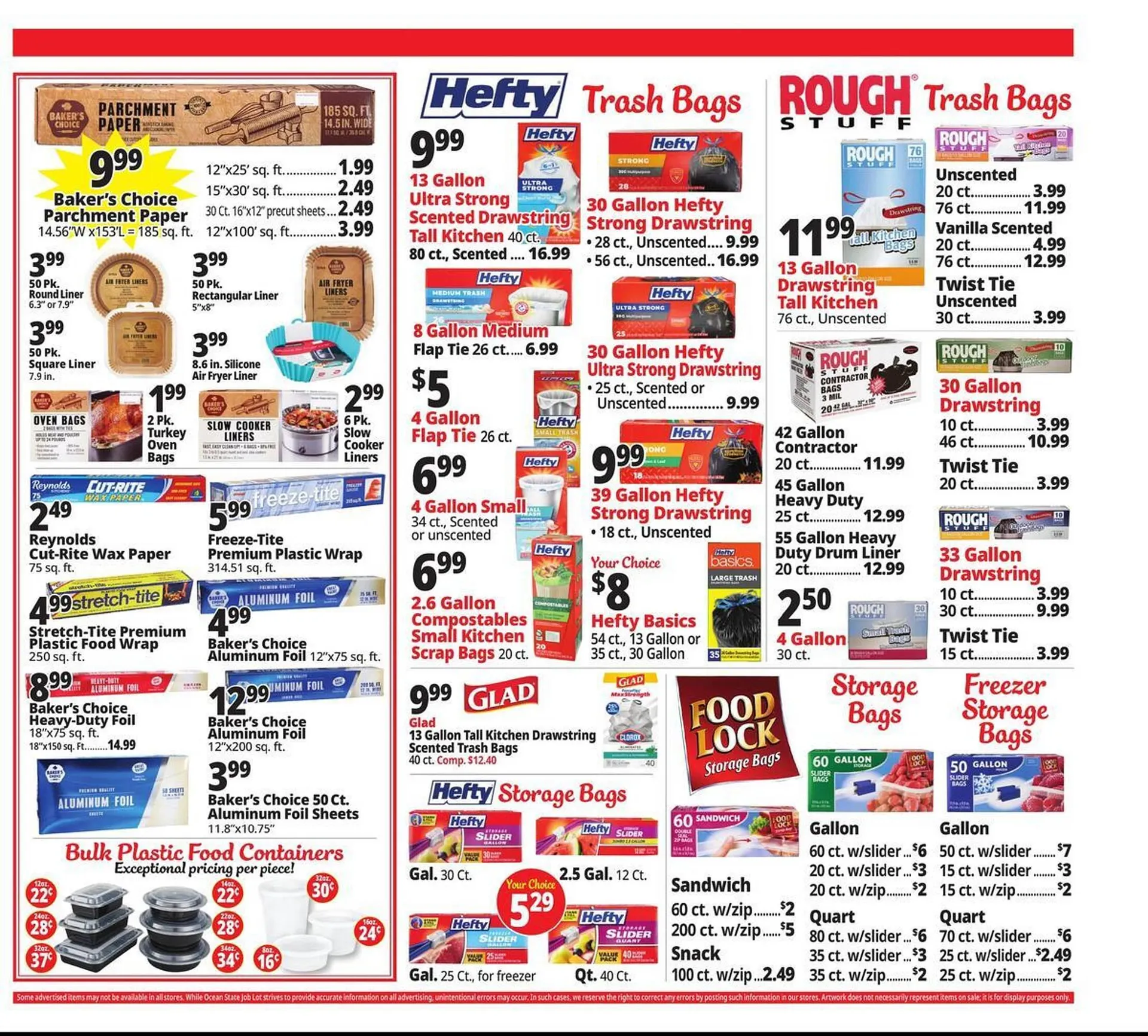 Weekly ad Ocean State Job Lot flyer from November 27 to December 3 2025 - Page 25