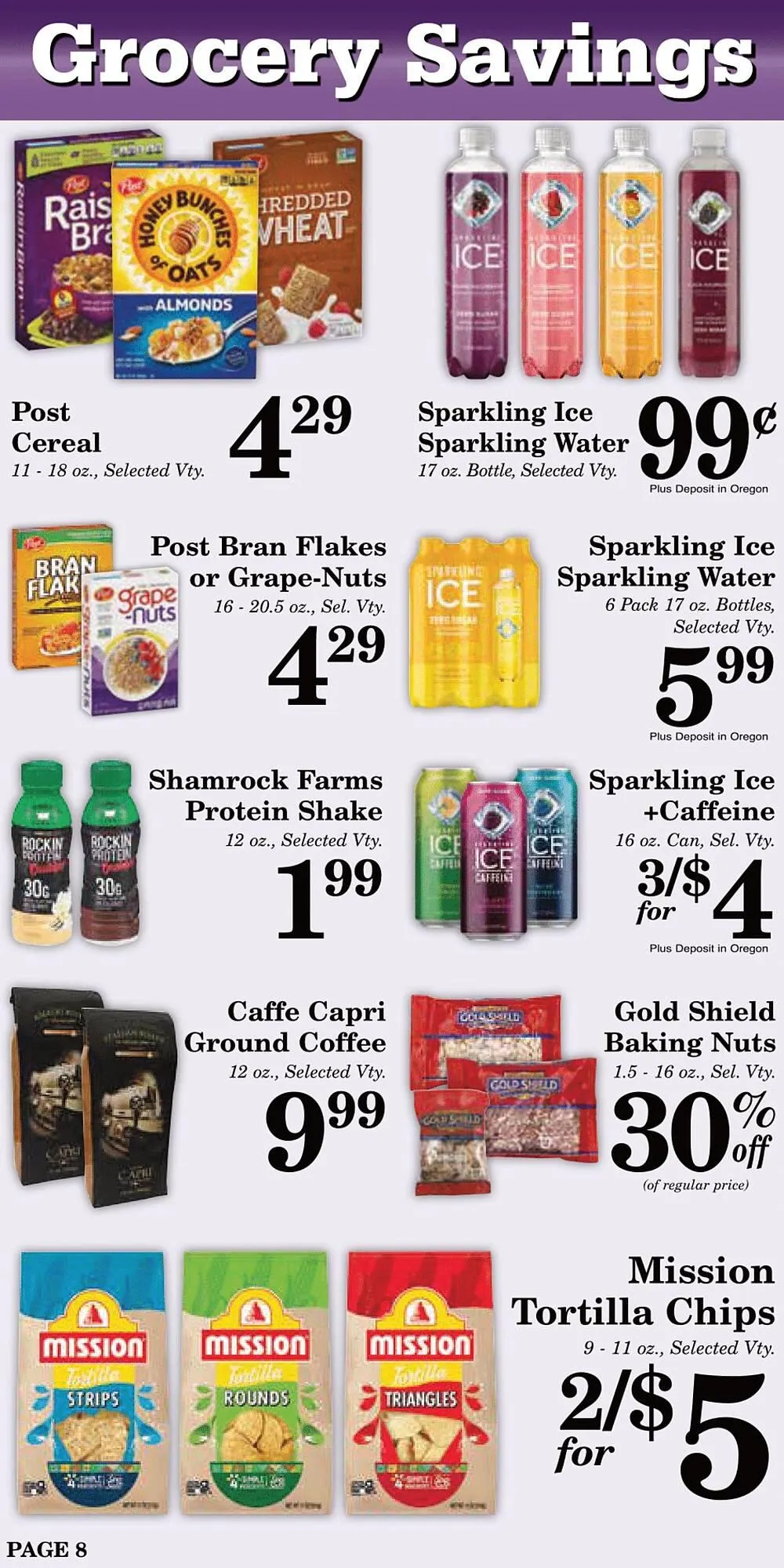 Weekly ad Harvest Foods ad from July 2 to July 29 2025 - Page 9