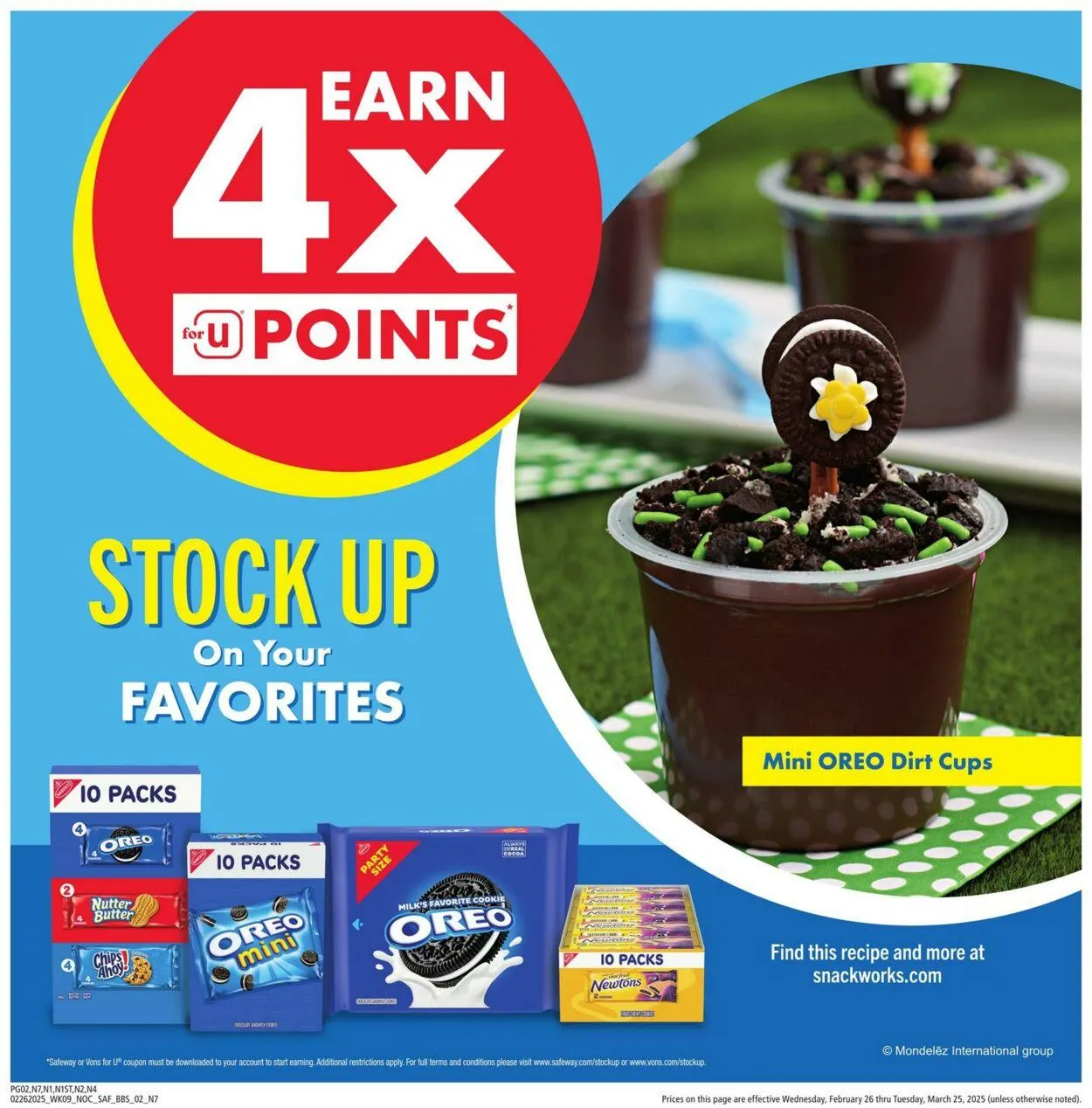 Catálogo de Safeway Current weekly ad 26 de febrero al 25 de marzo 2025 - Página 2