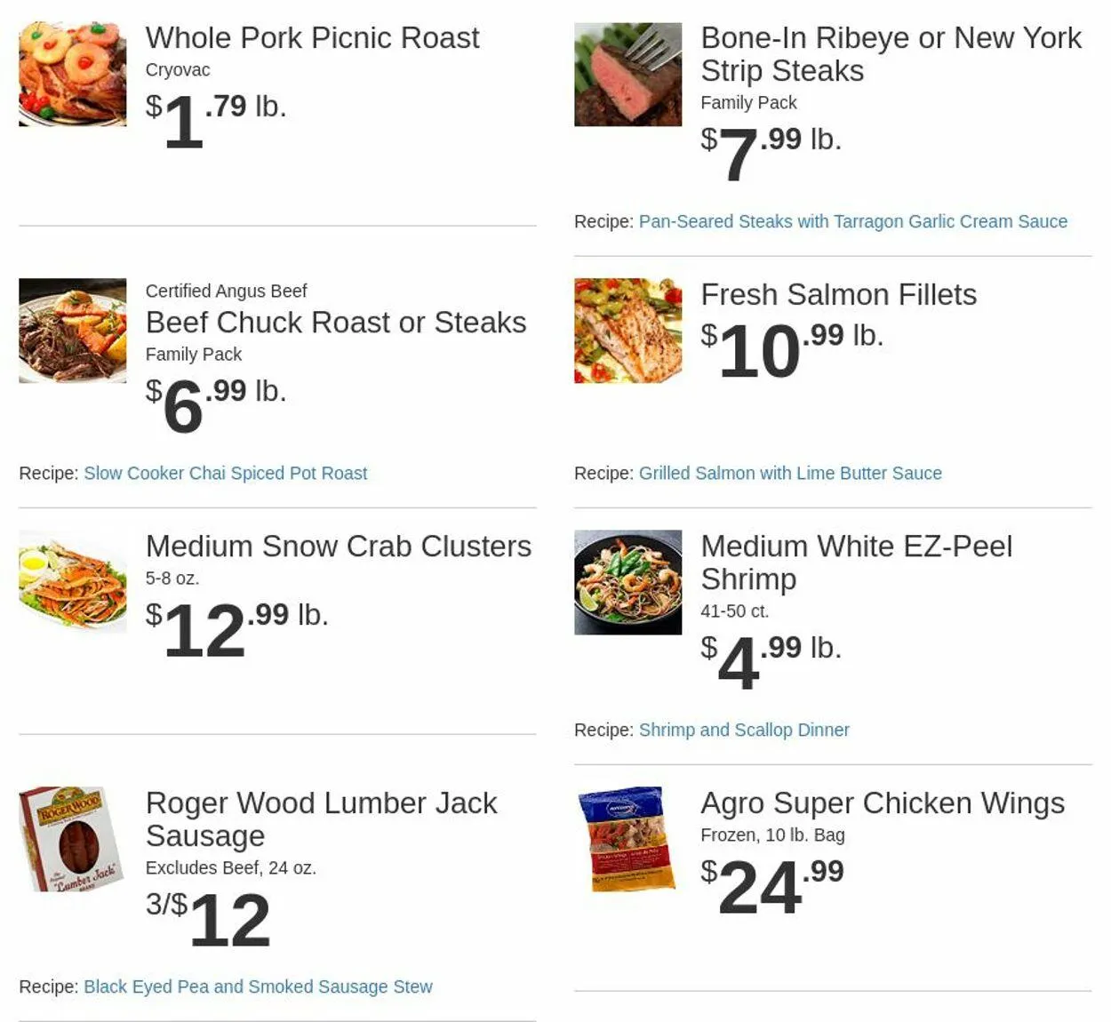 Weekly ad Rowe's IGA Supermarkets from May 14 to May 20 2025 - Page 1