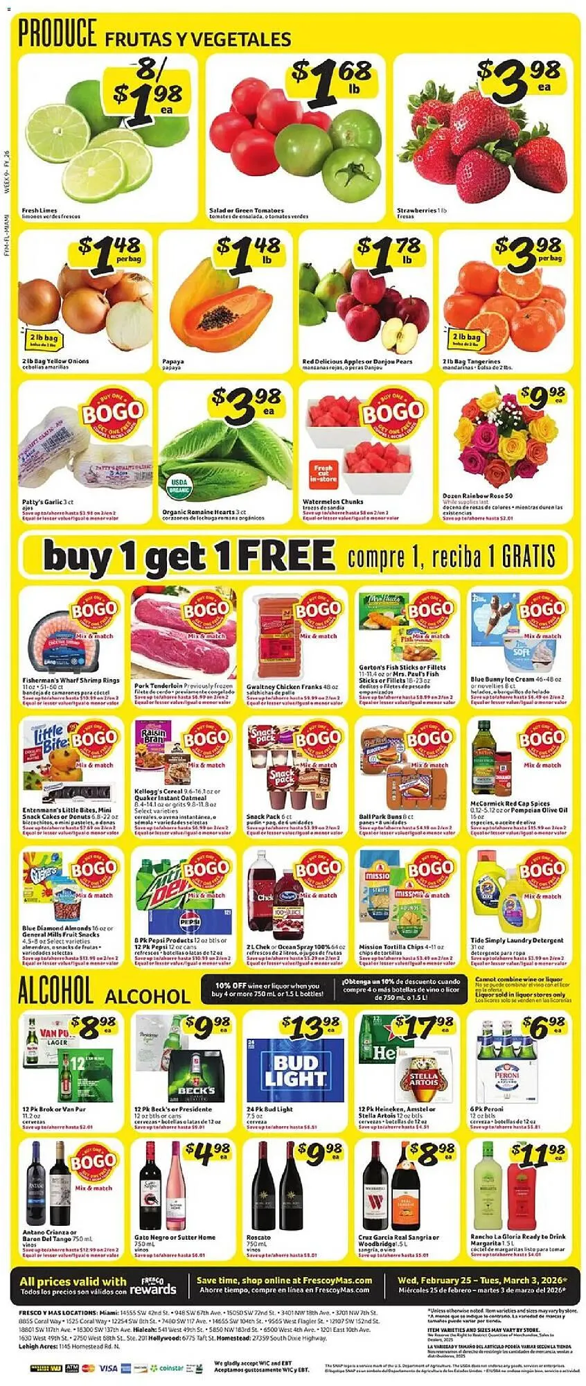 Weekly ad Fresco y Más weekly ad from February 25 to March 4 2026 - Page 4